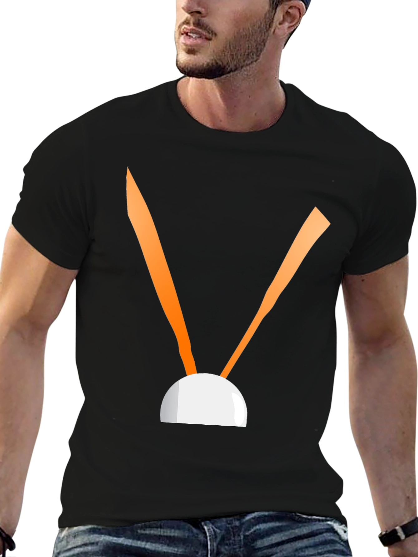 Funny Graphic Tee - Retro Cartoon Character T-Shirt