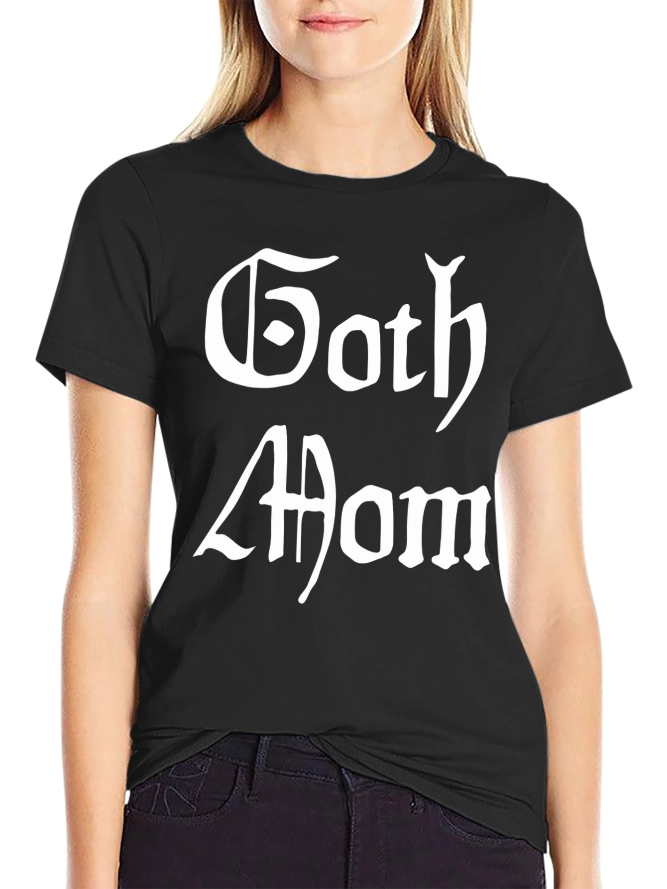 Goth Mom Black T-Shirt