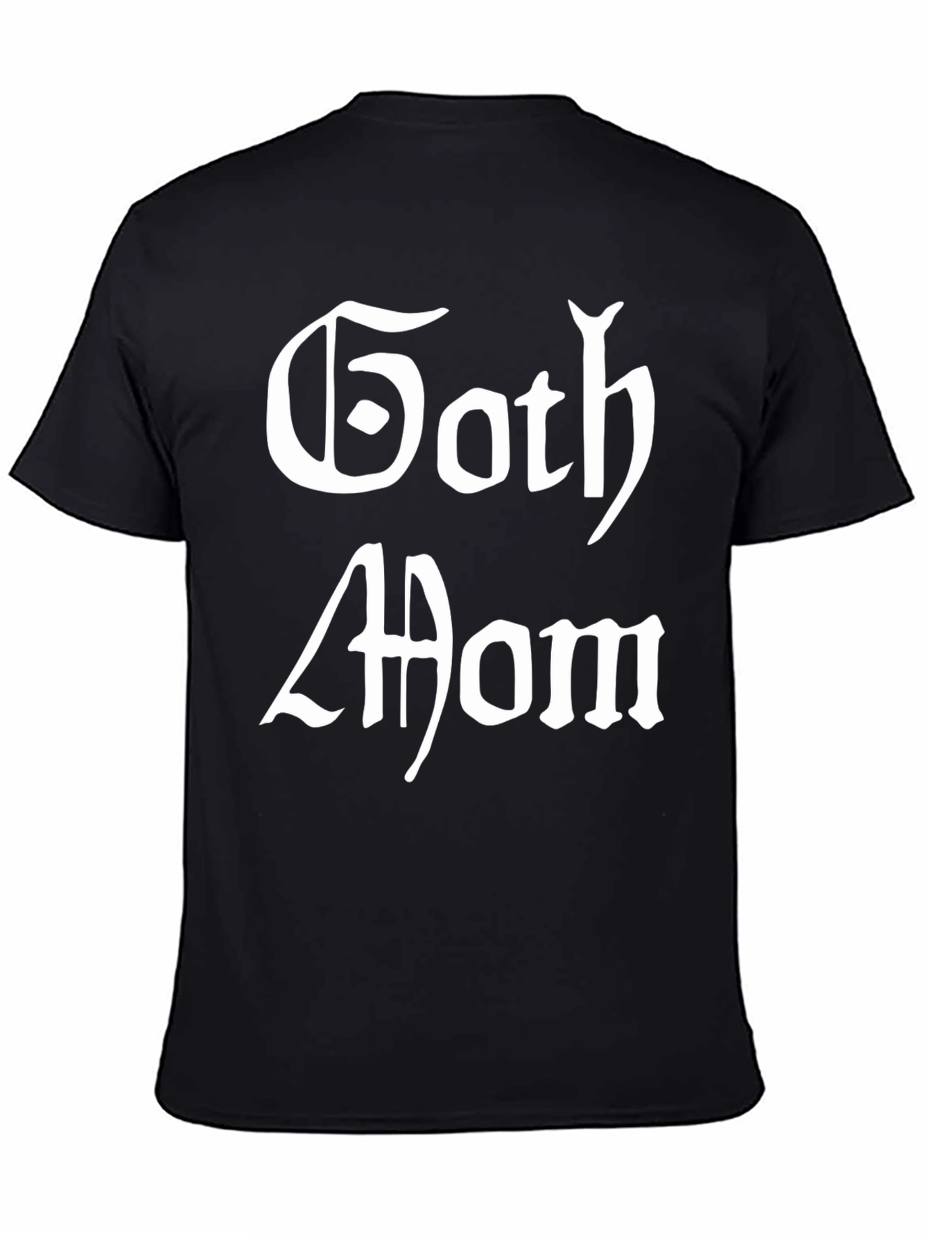Goth Mom Black T-Shirt