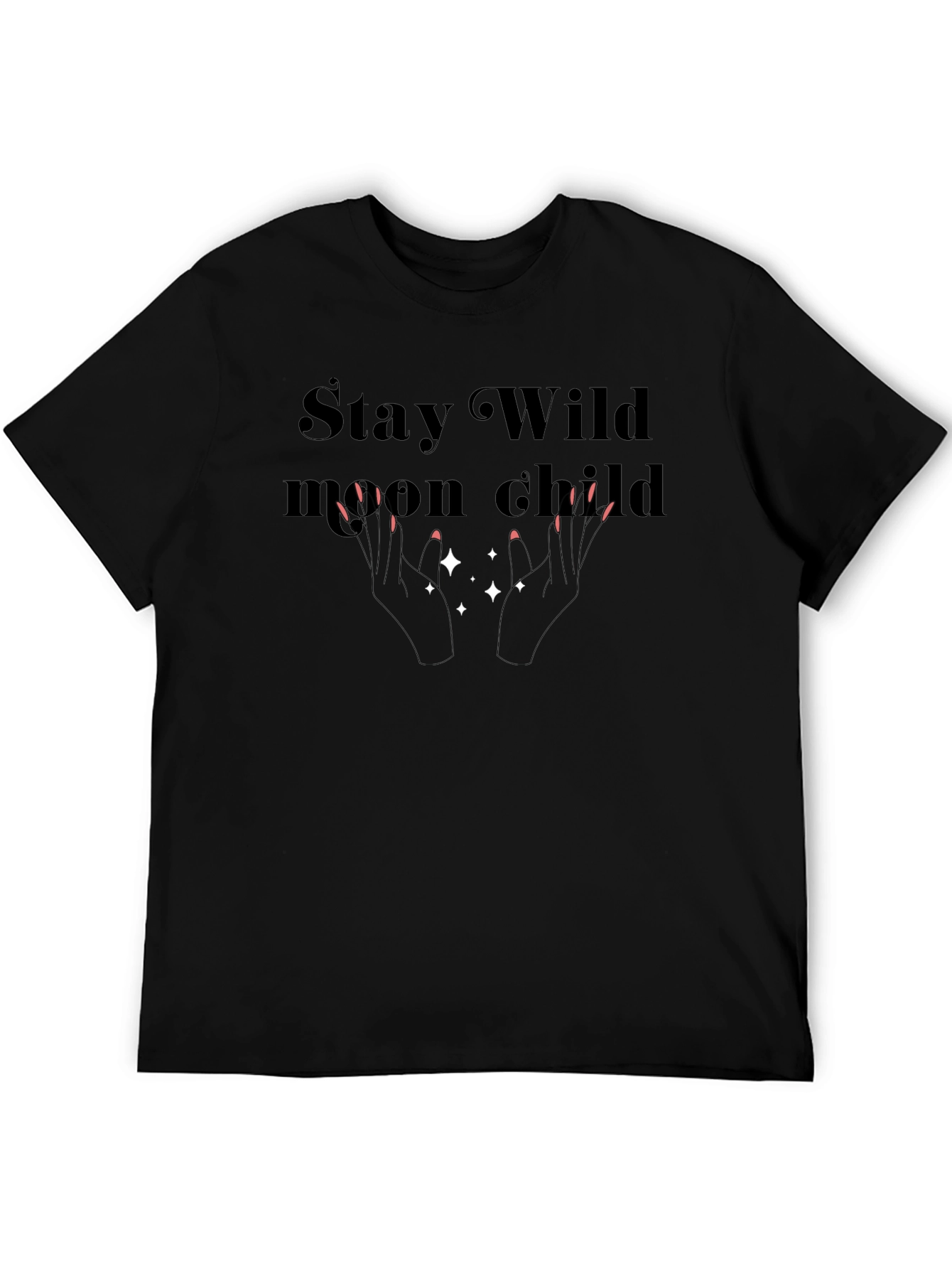 Stay Wild Moon Child Graphic Tee