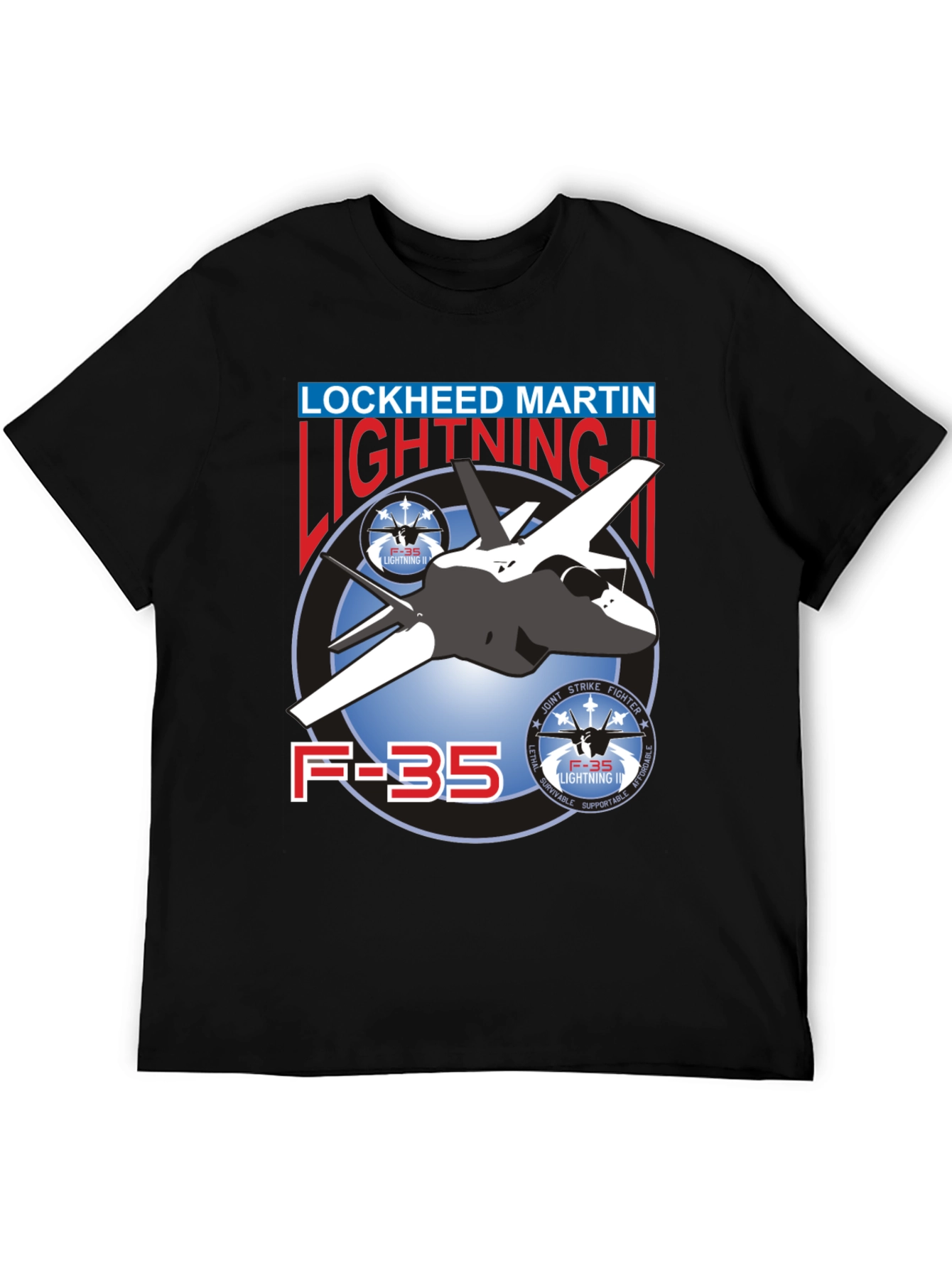 F-35 Lightning II Lockheed Martin T-Shirt