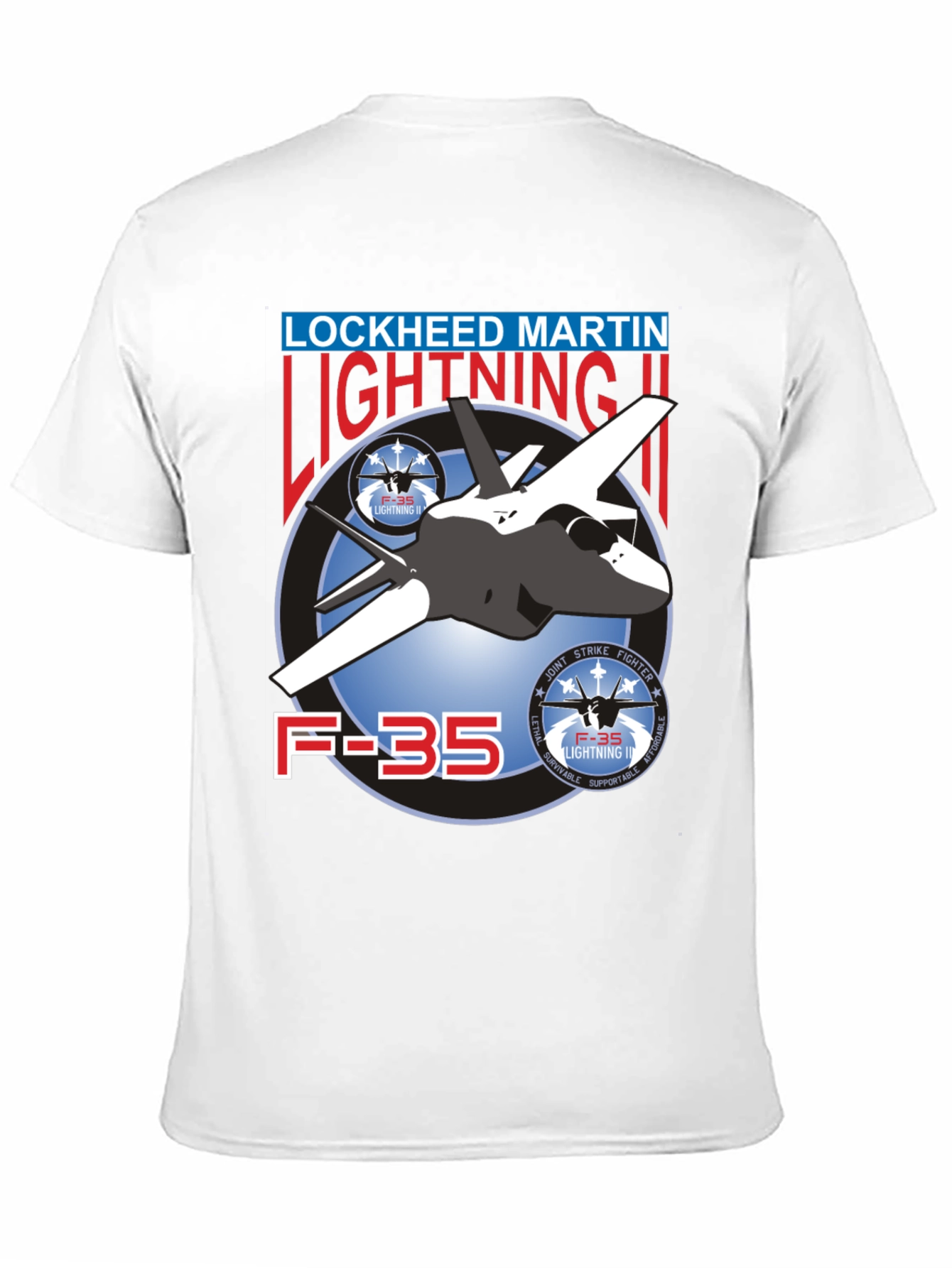 F-35 Lightning II Lockheed Martin T-Shirt