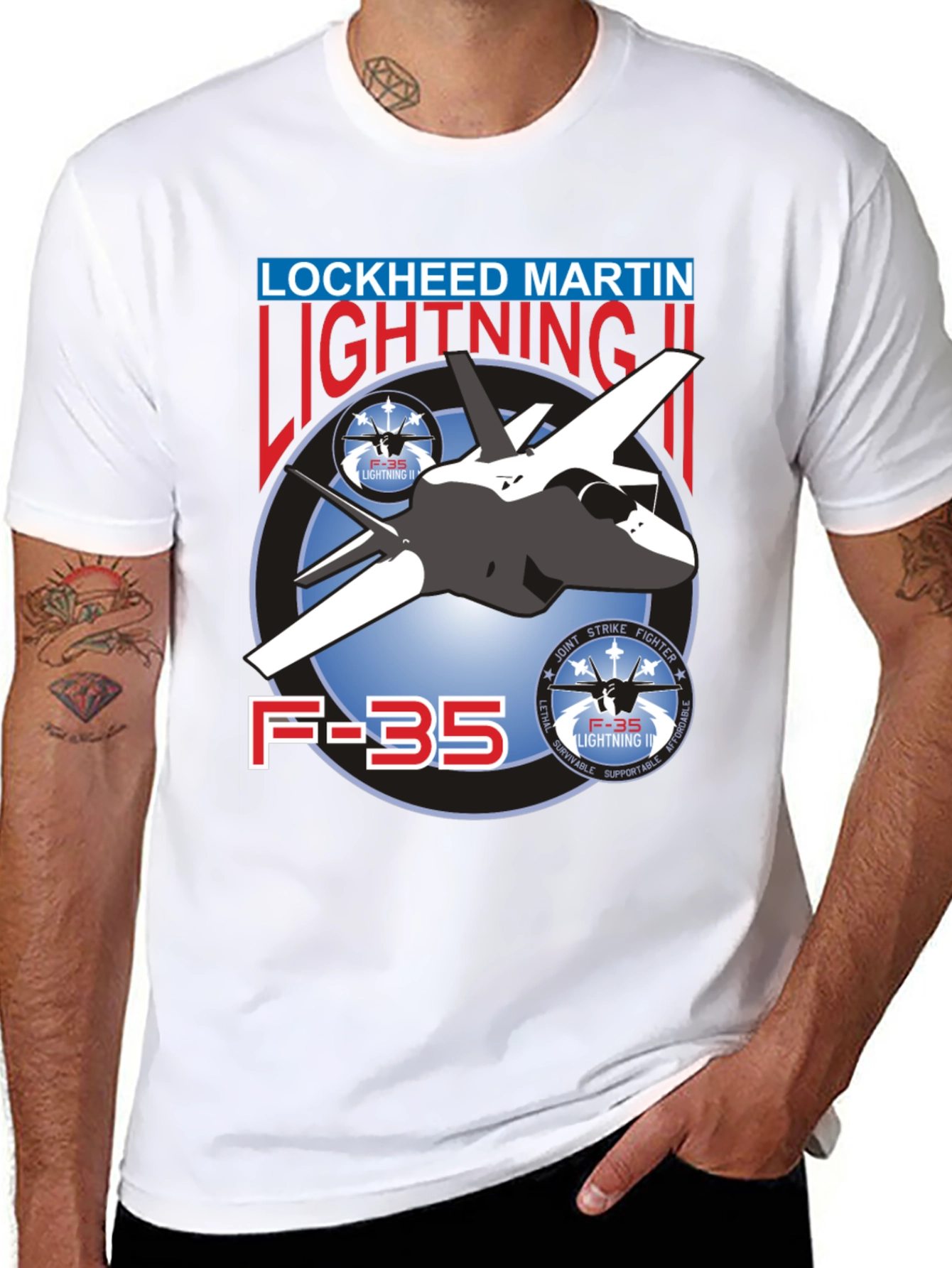 F-35 Lightning II Lockheed Martin T-Shirt