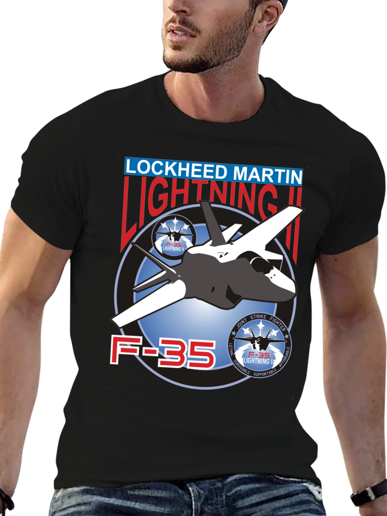 F-35 Lightning II Lockheed Martin T-Shirt