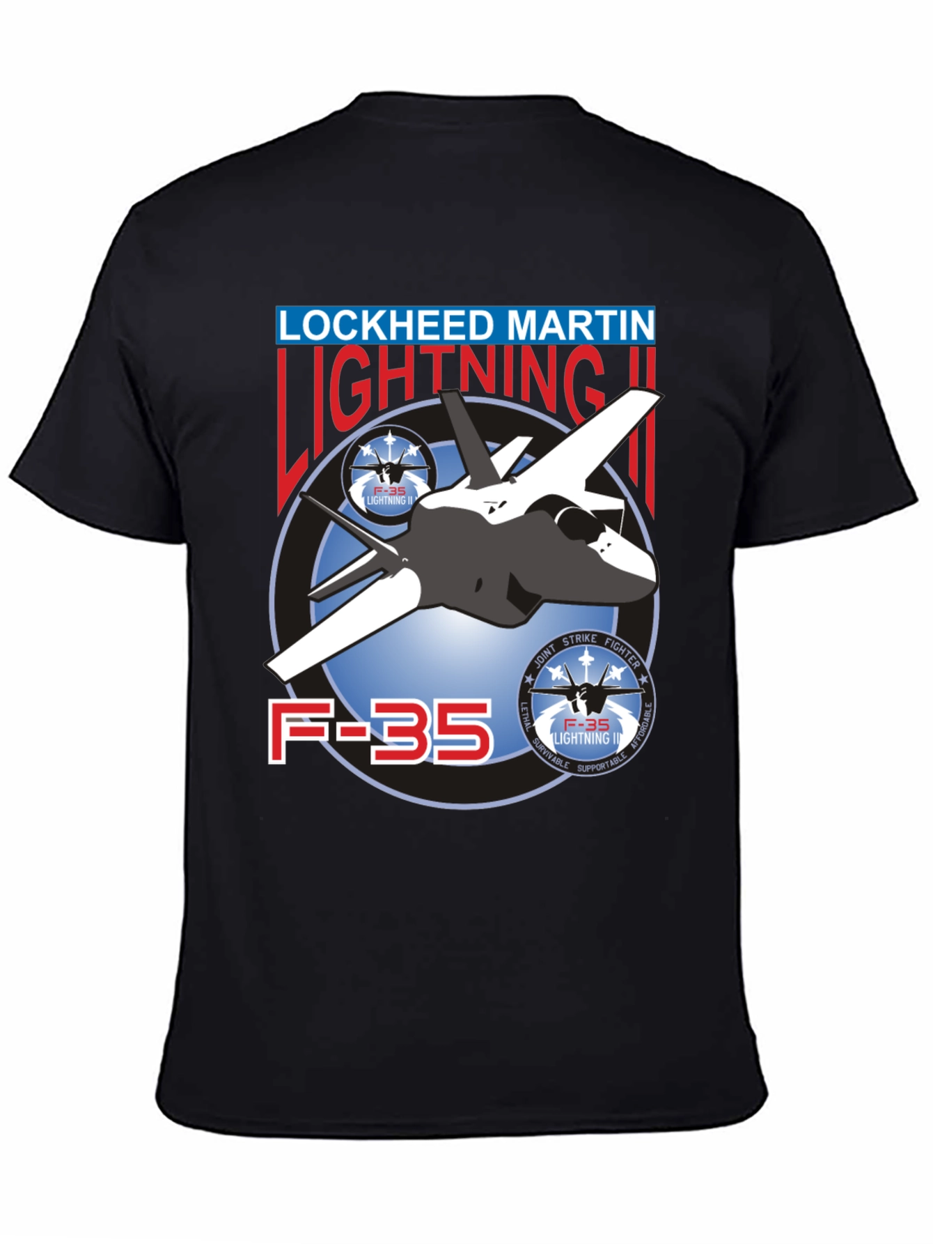 F-35 Lightning II Lockheed Martin T-Shirt
