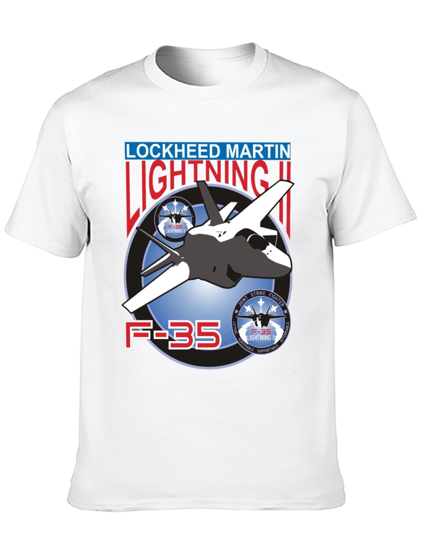 F-35 Lightning II Lockheed Martin T-Shirt