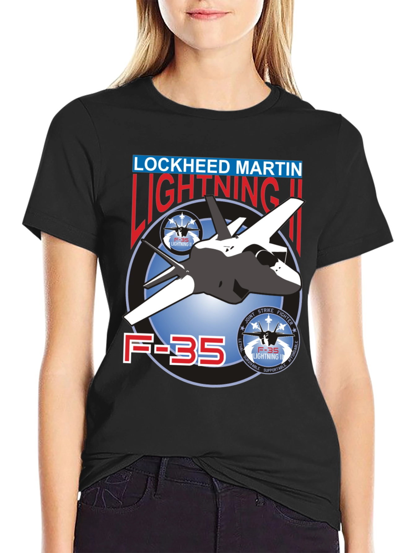F-35 Lightning II Lockheed Martin T-Shirt