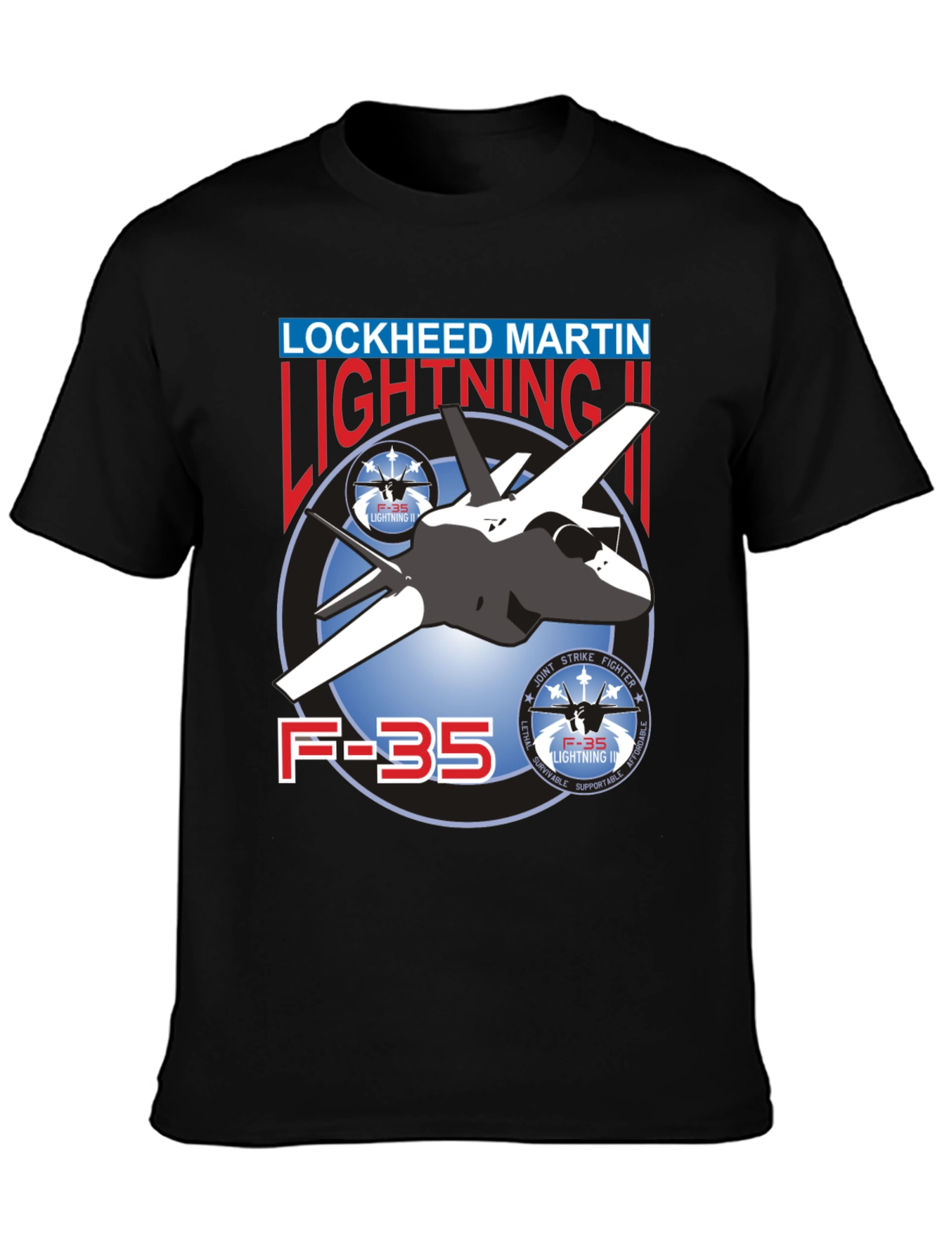 F-35 Lightning II Lockheed Martin T-Shirt