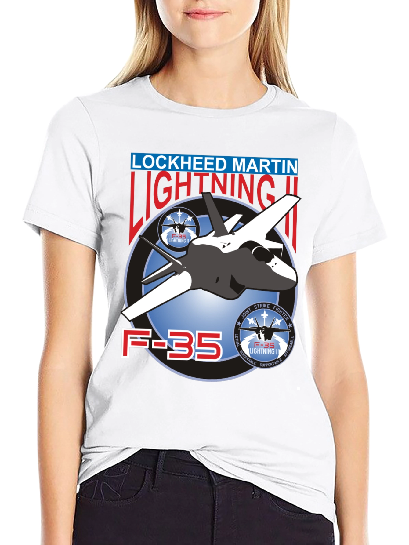 F-35 Lightning II Lockheed Martin T-Shirt