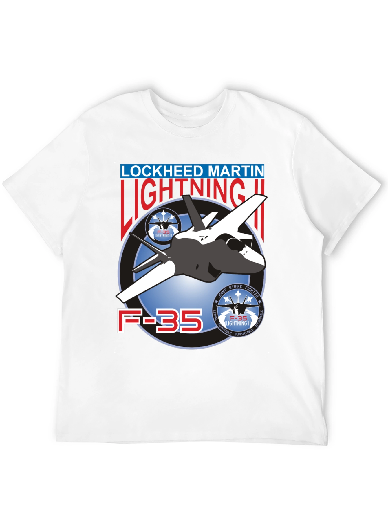 F-35 Lightning II Lockheed Martin T-Shirt