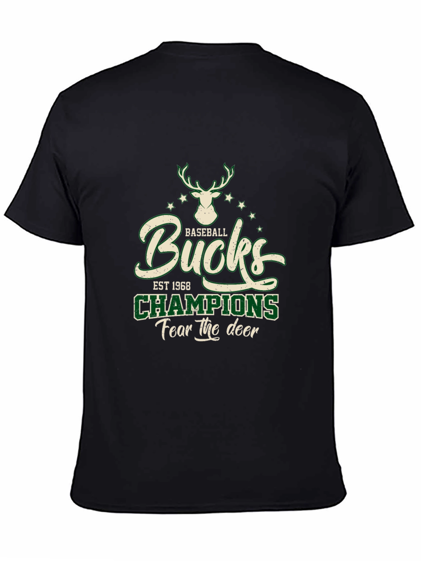 Bucks Champions T-Shirt - Fear the Deer!