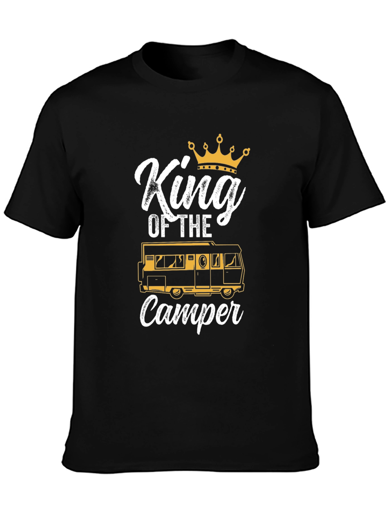 King of the Camper Graphic T-Shirt