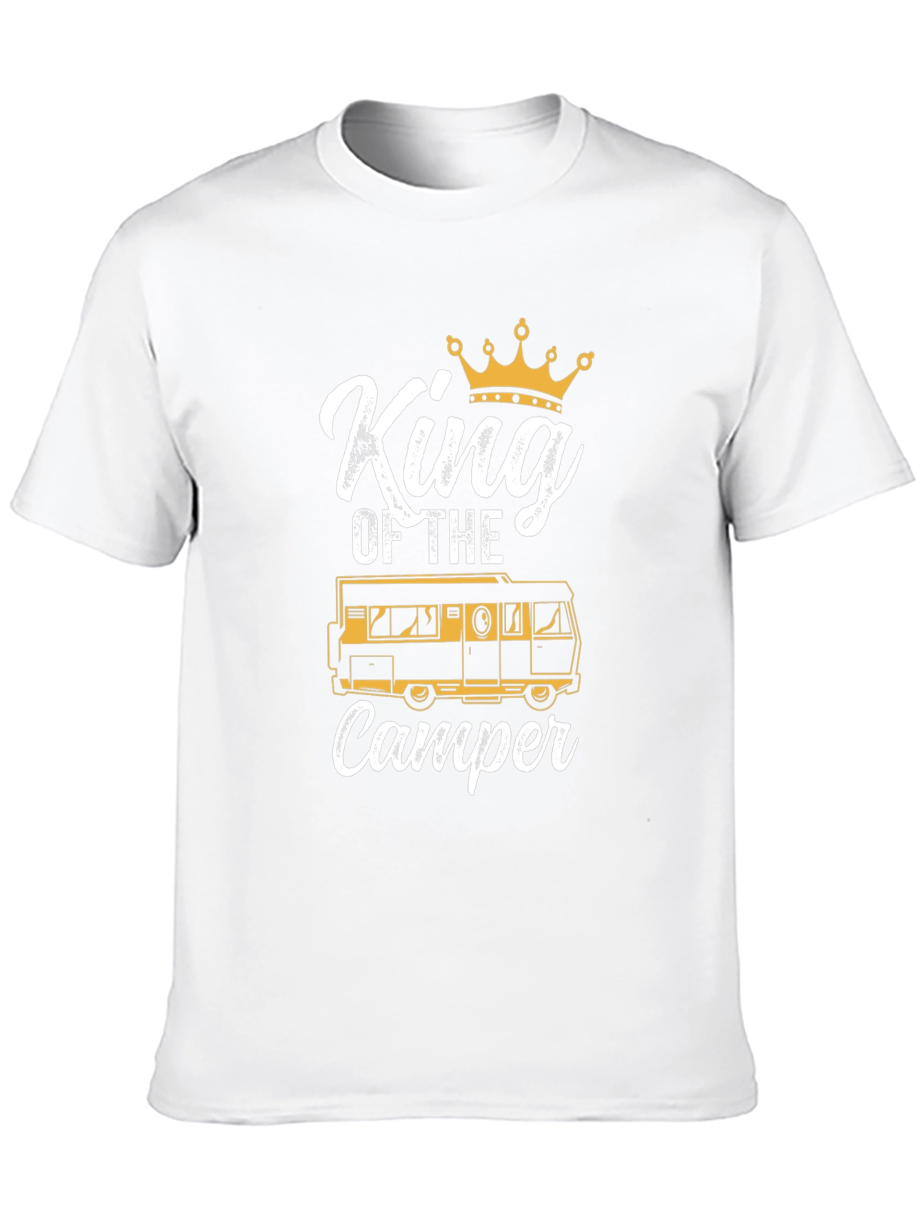 King of the Camper Graphic T-Shirt