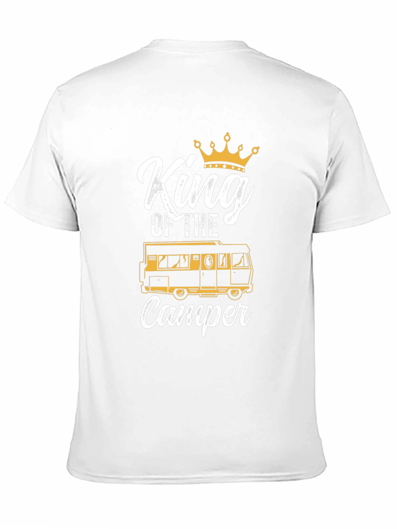 King of the Camper Graphic T-Shirt