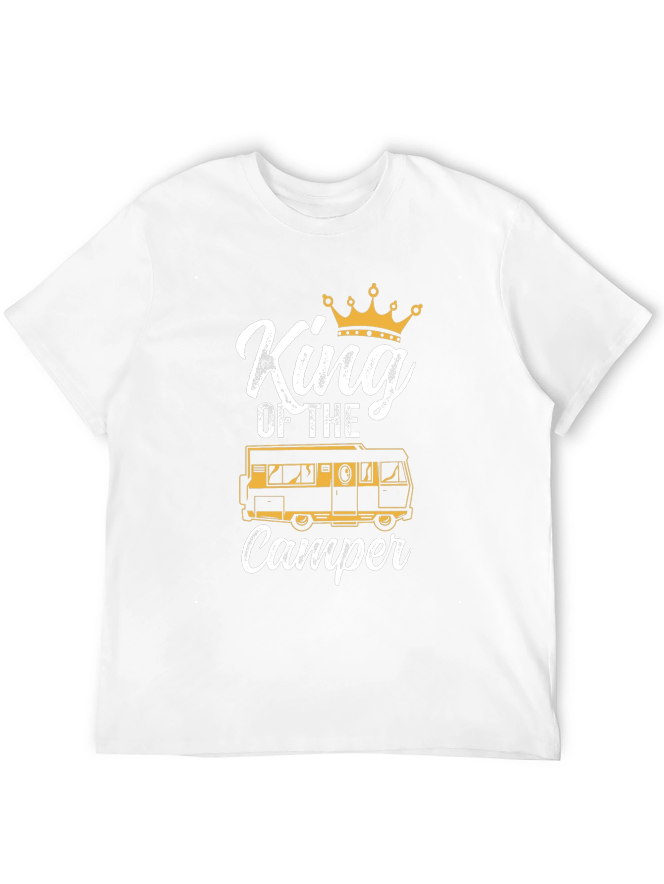 King of the Camper Graphic T-Shirt