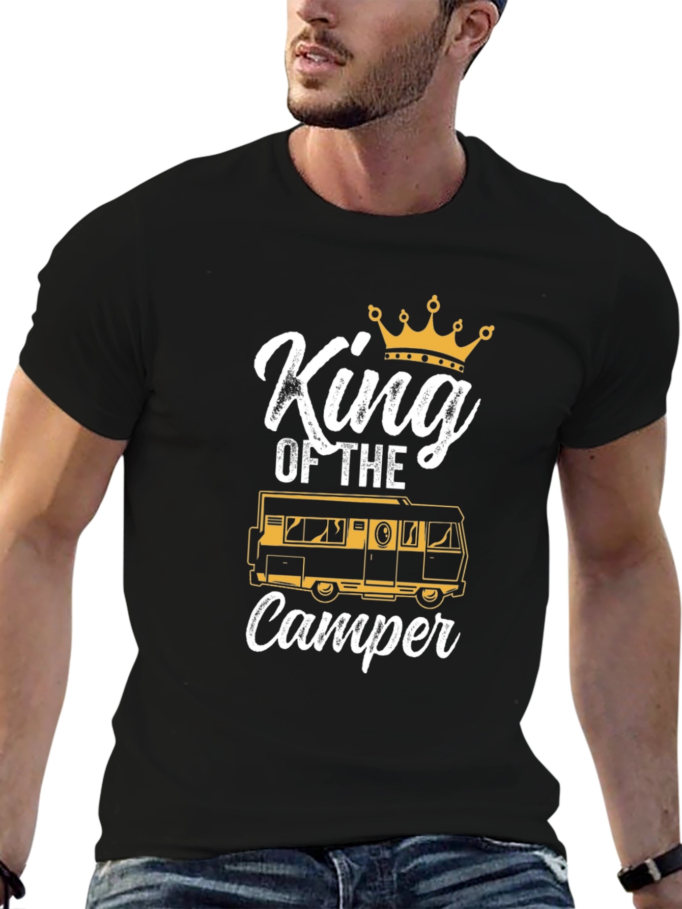 King of the Camper Graphic T-Shirt