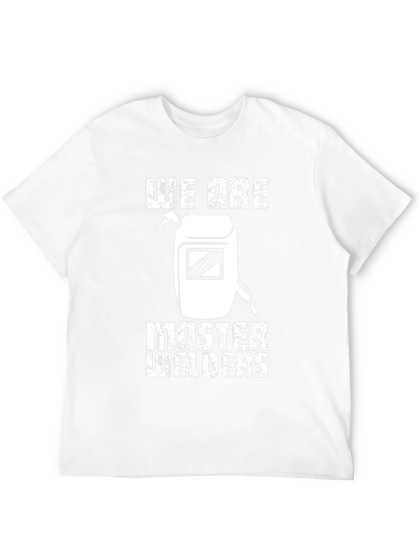 Master Welders T-Shirt - Black Cotton Crew Neck