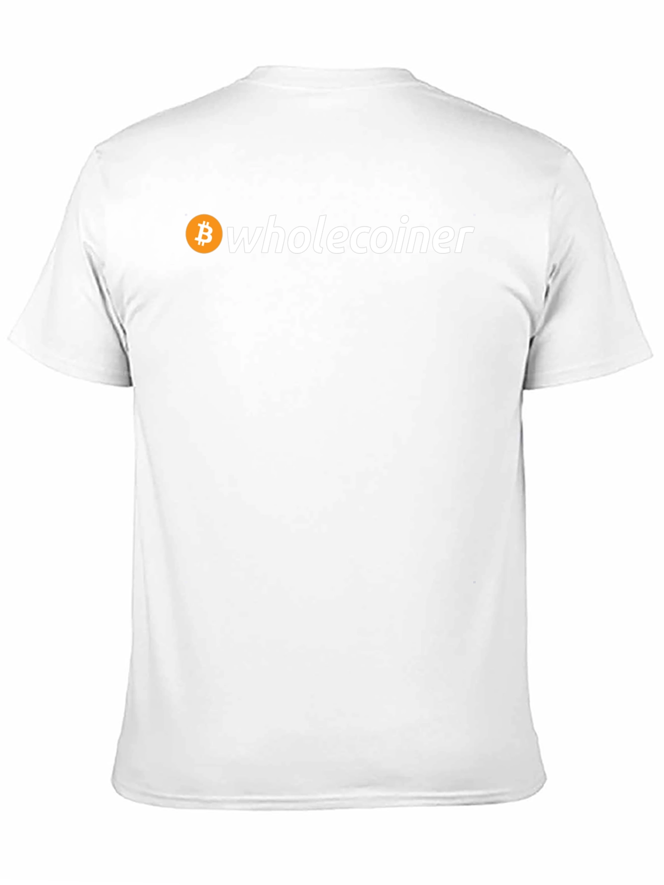 Wholecoiner Bitcoin Crypto T-Shirt - Black