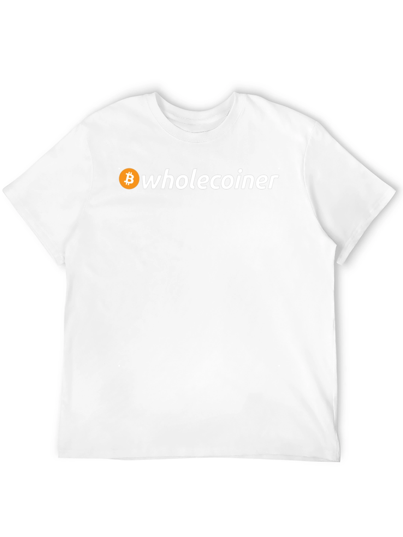 Wholecoiner Bitcoin Crypto T-Shirt - Black