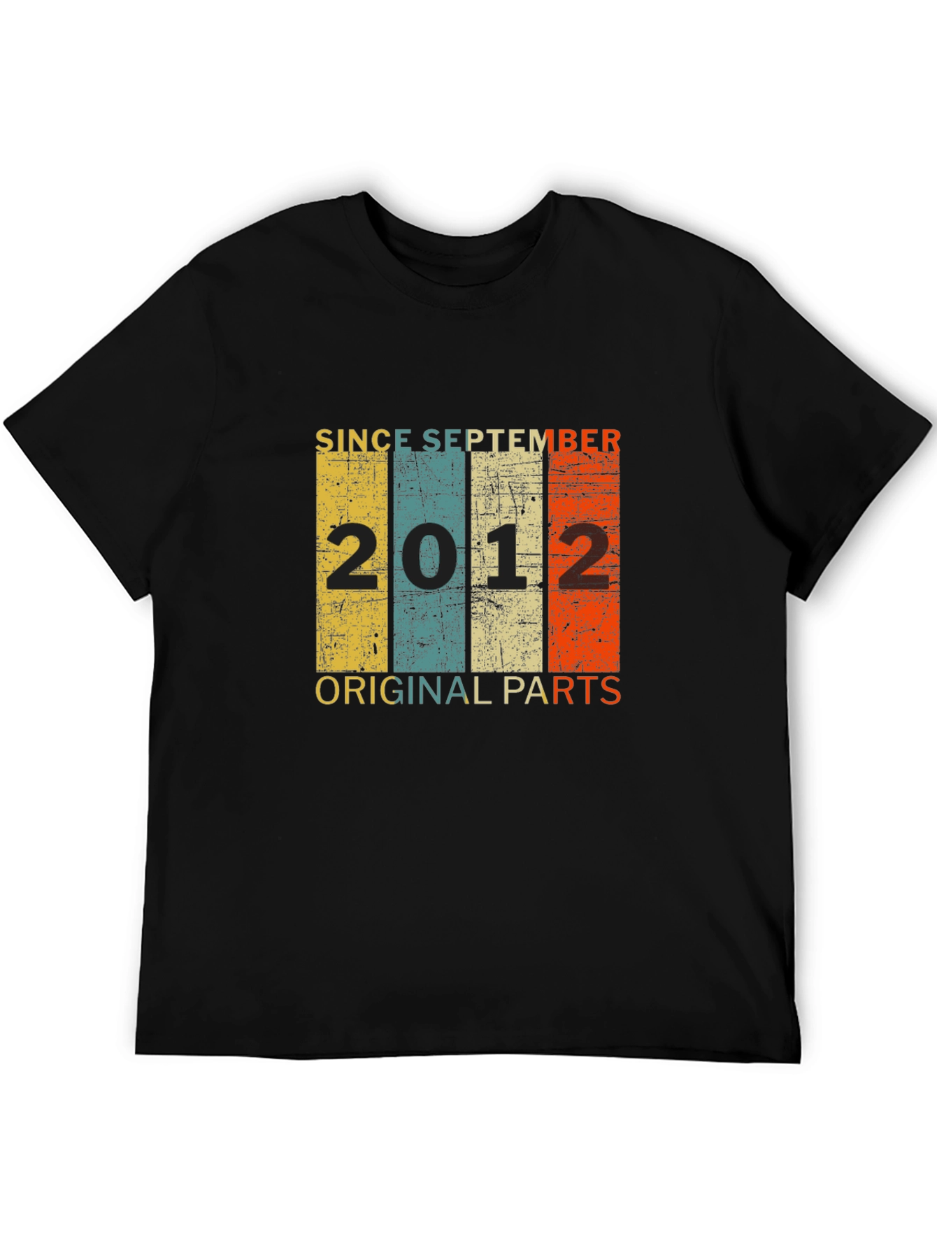 Since September 2012 Original Parts T-Shirt