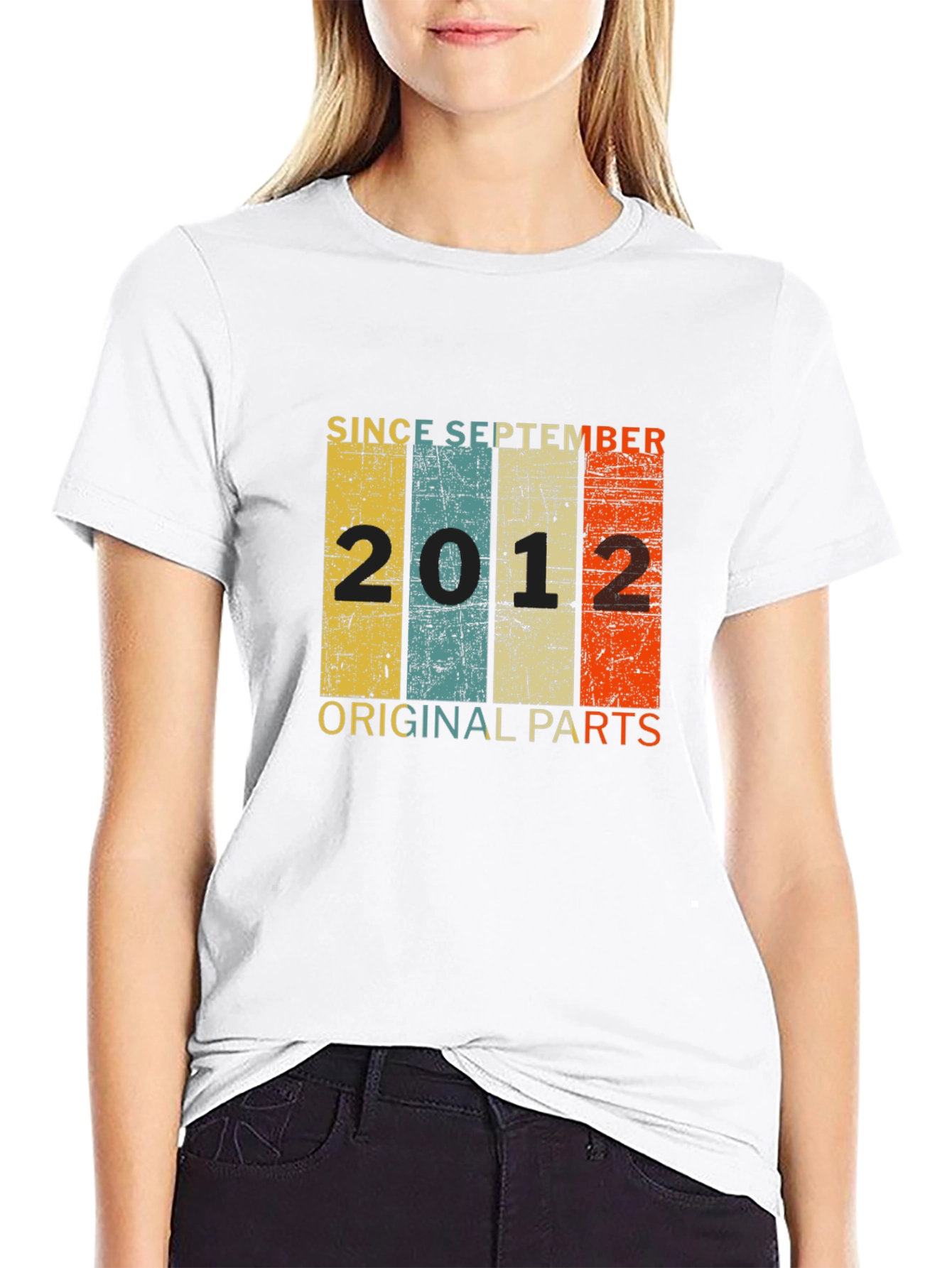 Since September 2012 Original Parts T-Shirt