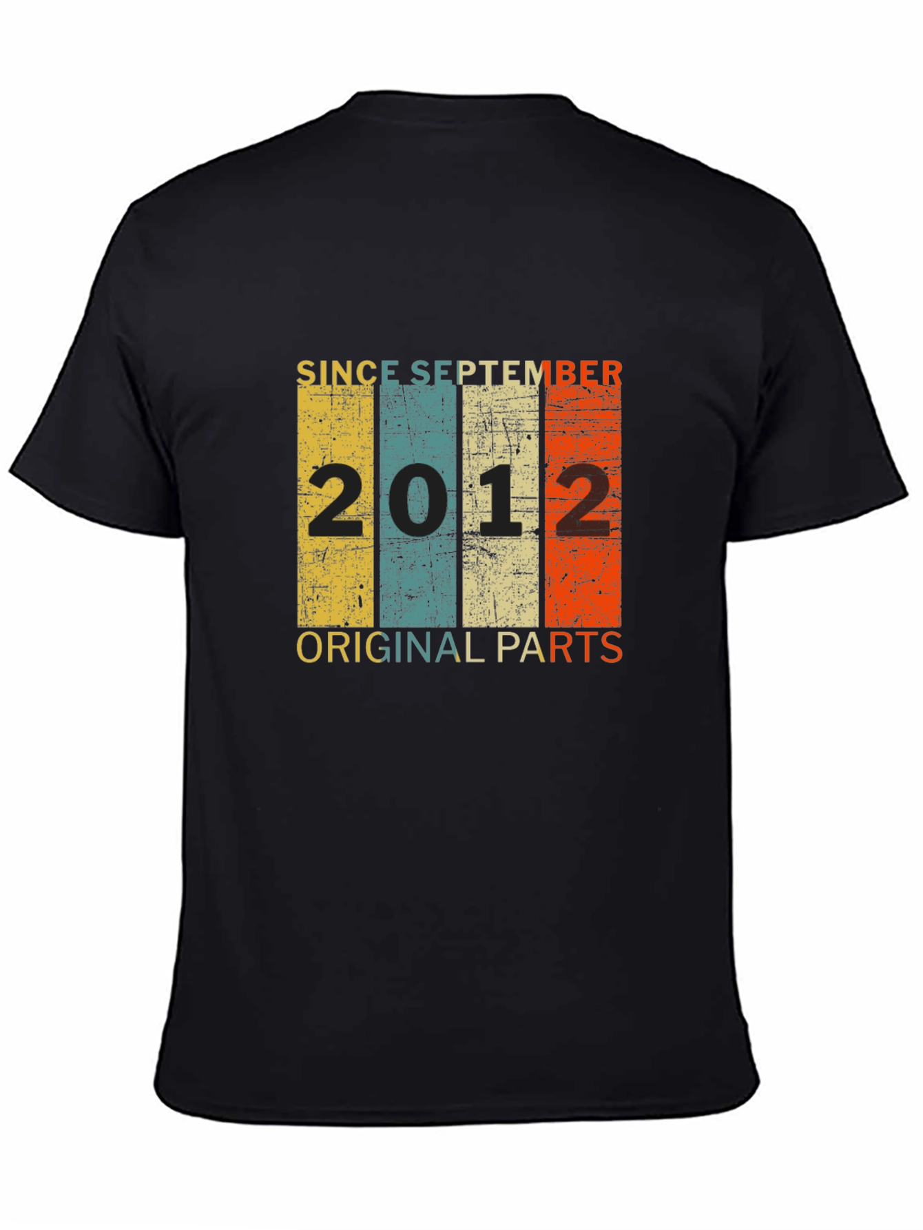 Since September 2012 Original Parts T-Shirt