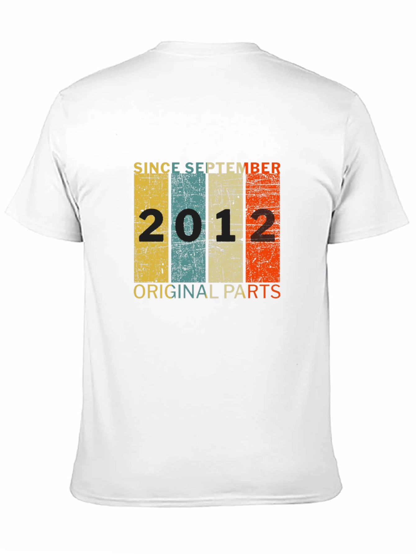 Since September 2012 Original Parts T-Shirt