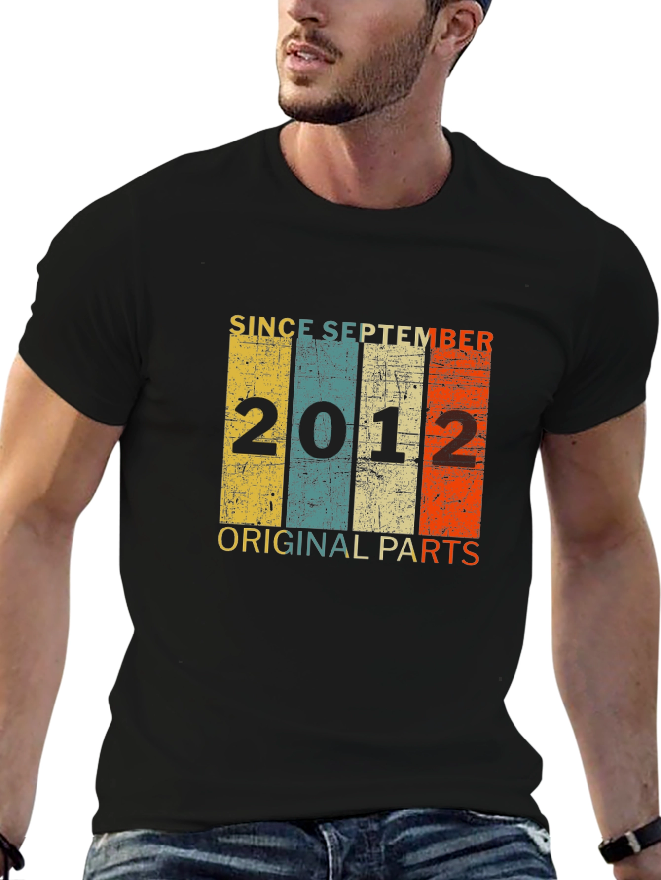 Since September 2012 Original Parts T-Shirt