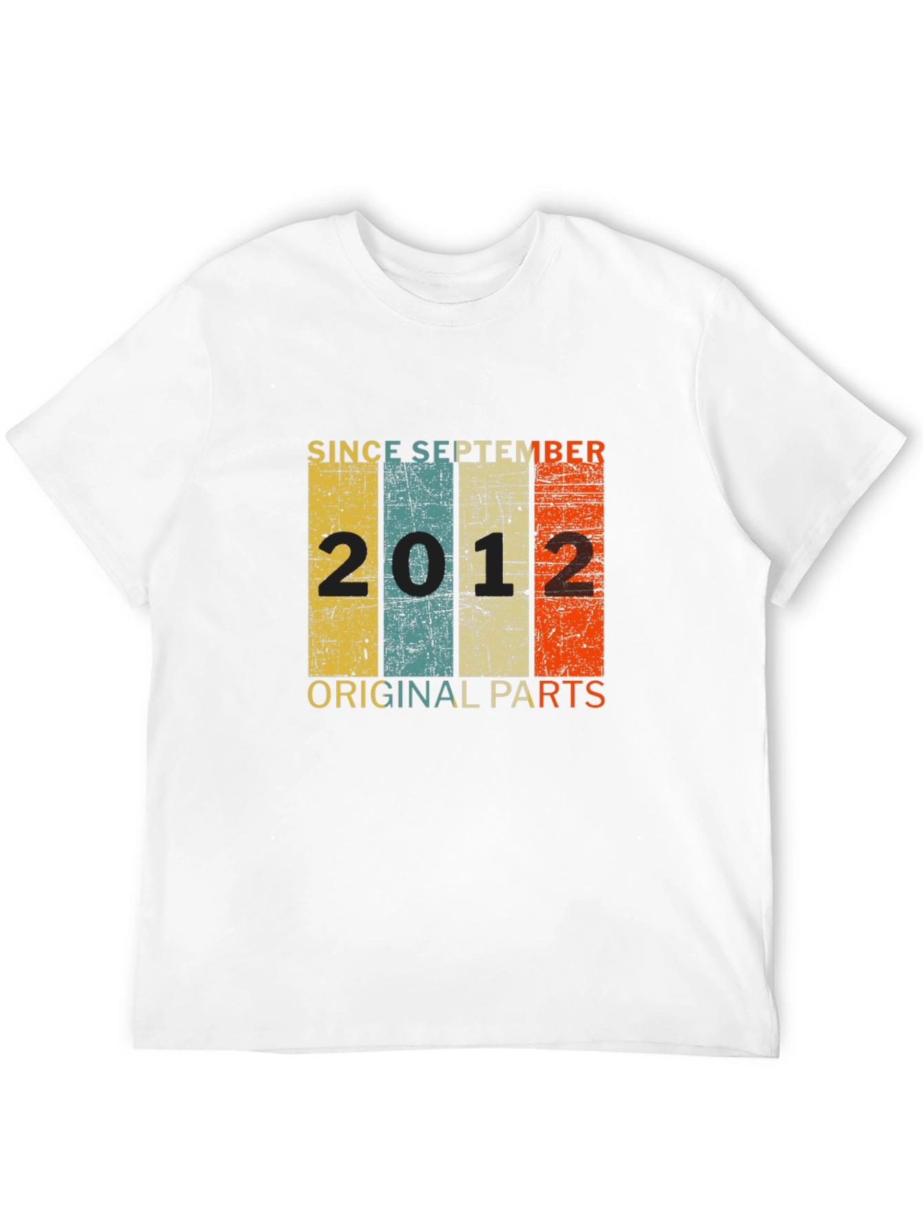 Since September 2012 Original Parts T-Shirt