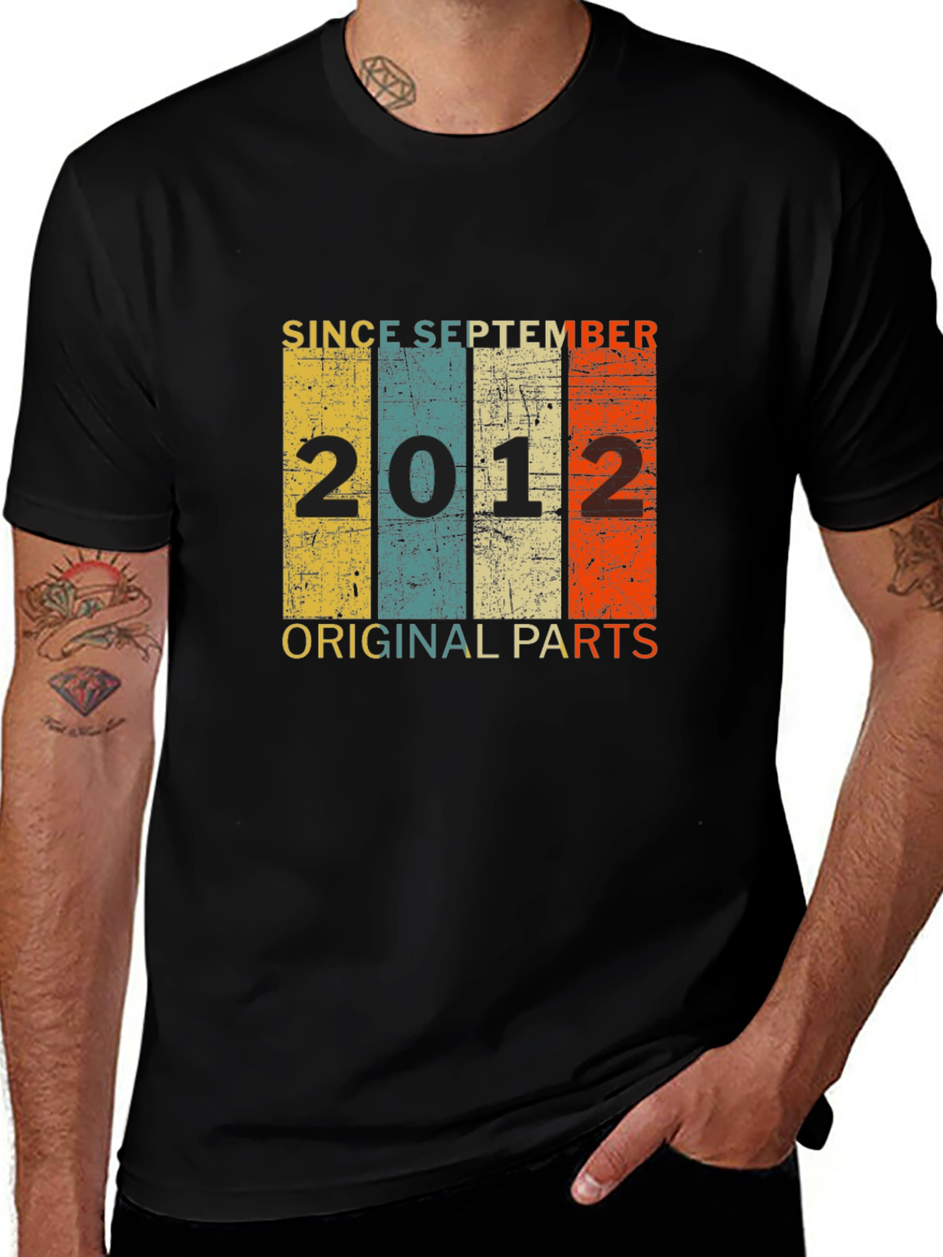 Since September 2012 Original Parts T-Shirt