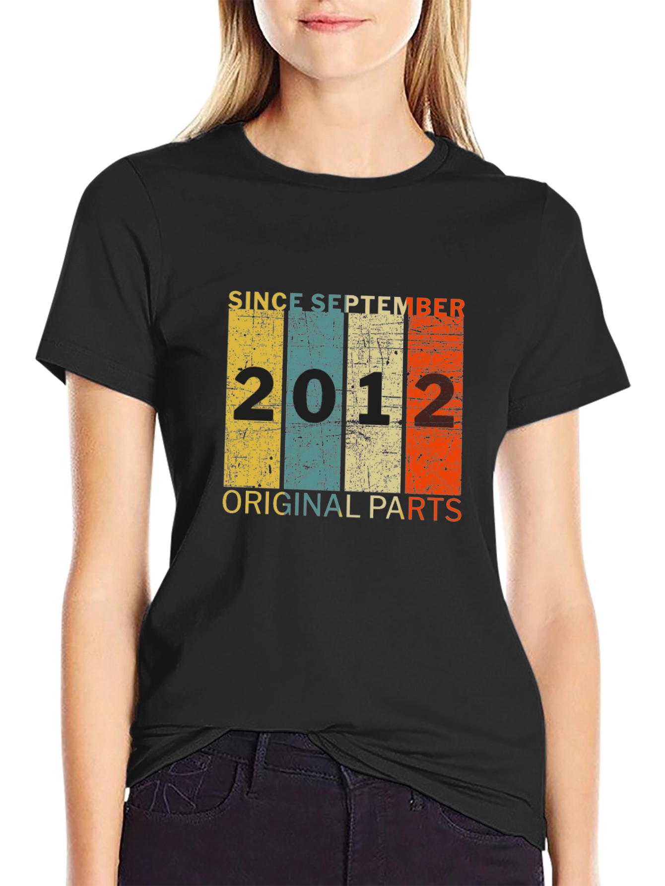 Since September 2012 Original Parts T-Shirt