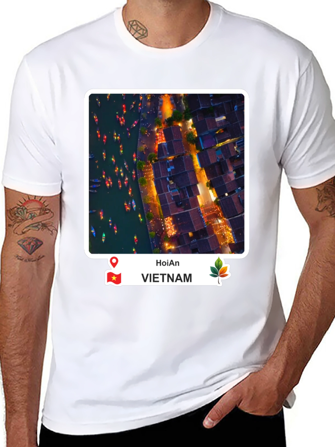 Hoi An Vietnam Travel T-Shirt