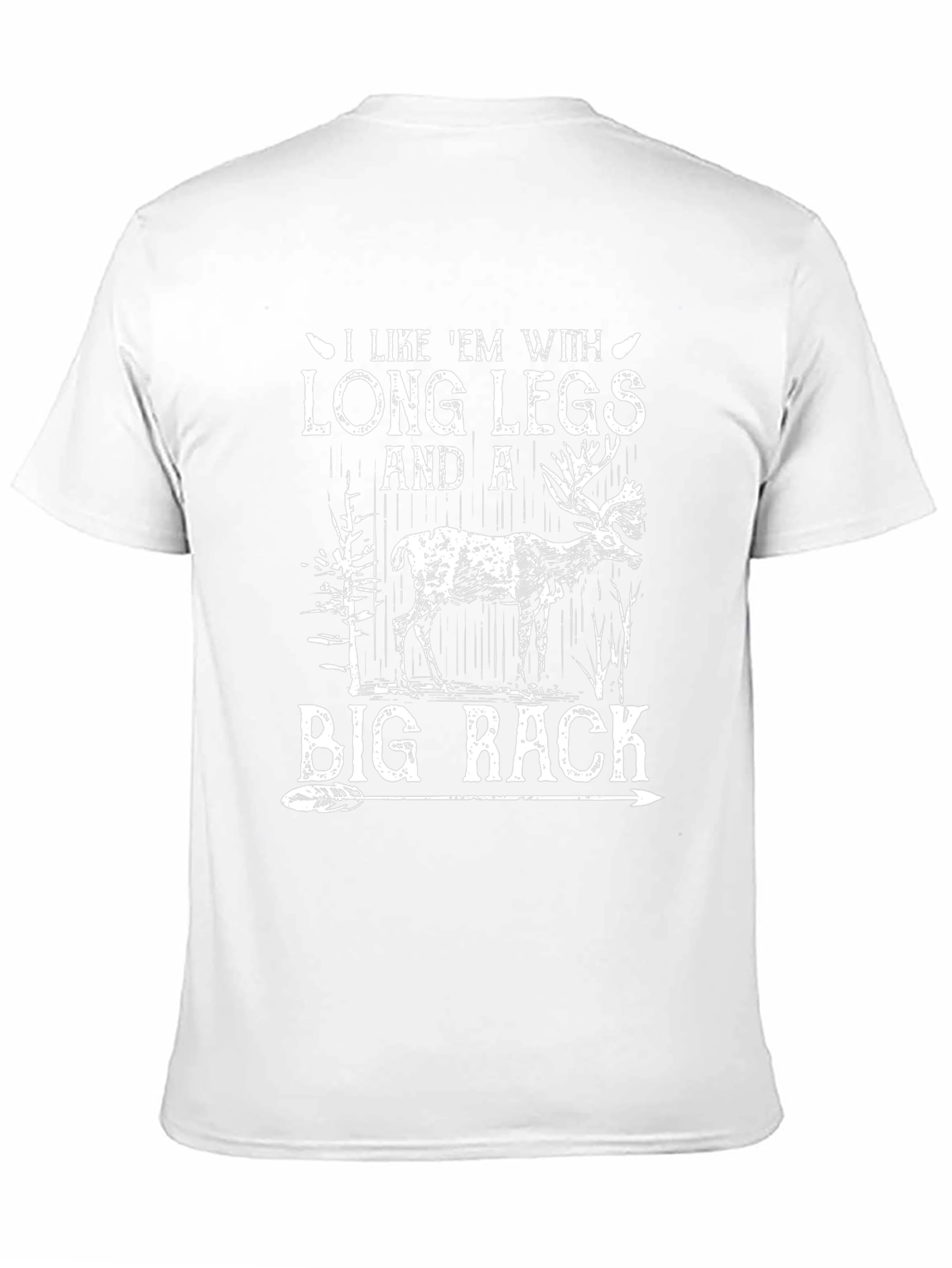 Long Legs & Big Rack Graphic Tee