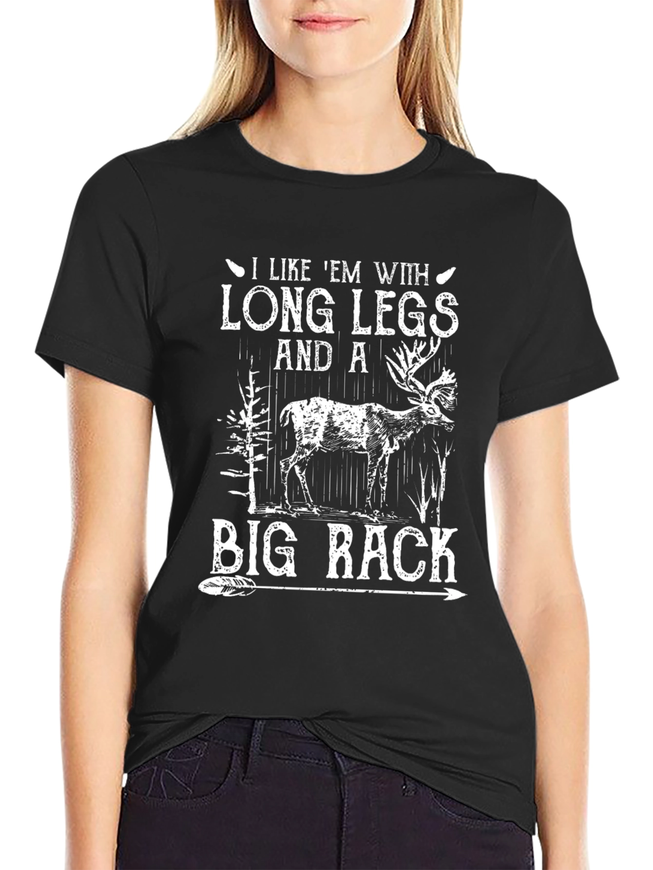 Long Legs & Big Rack Graphic Tee