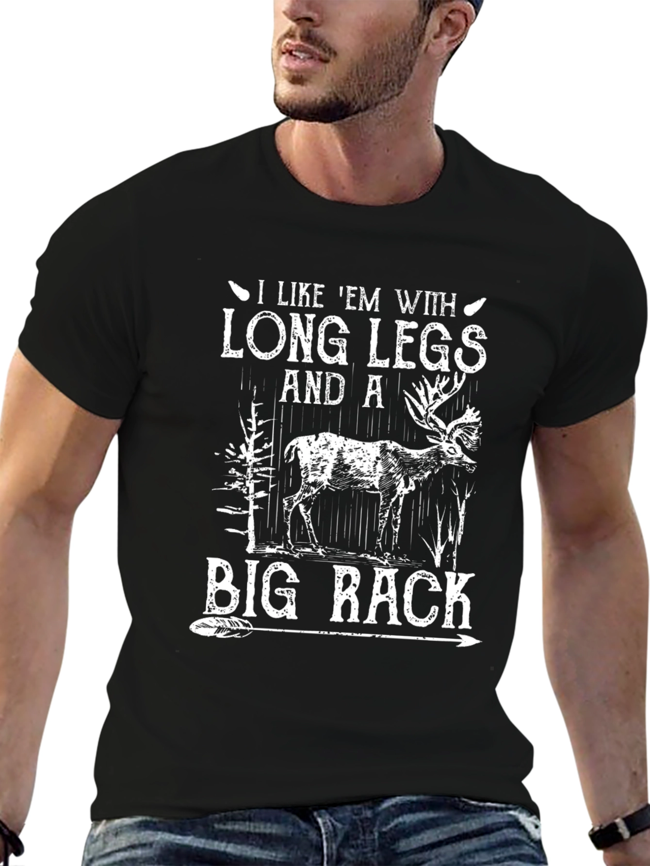 Long Legs & Big Rack Graphic Tee