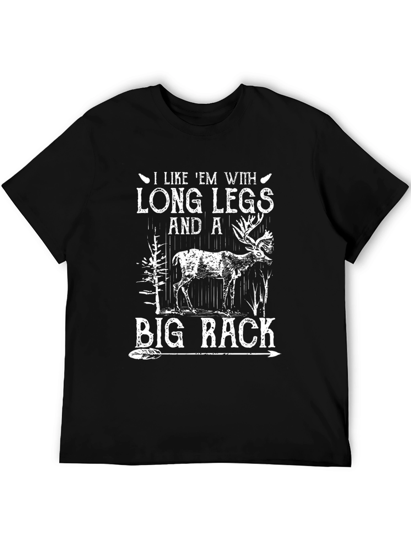 Long Legs & Big Rack Graphic Tee