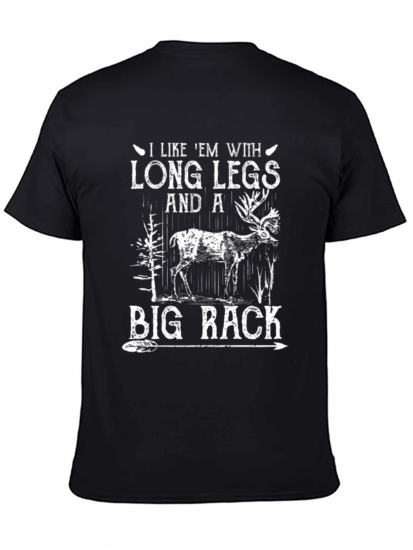 Long Legs & Big Rack Graphic Tee