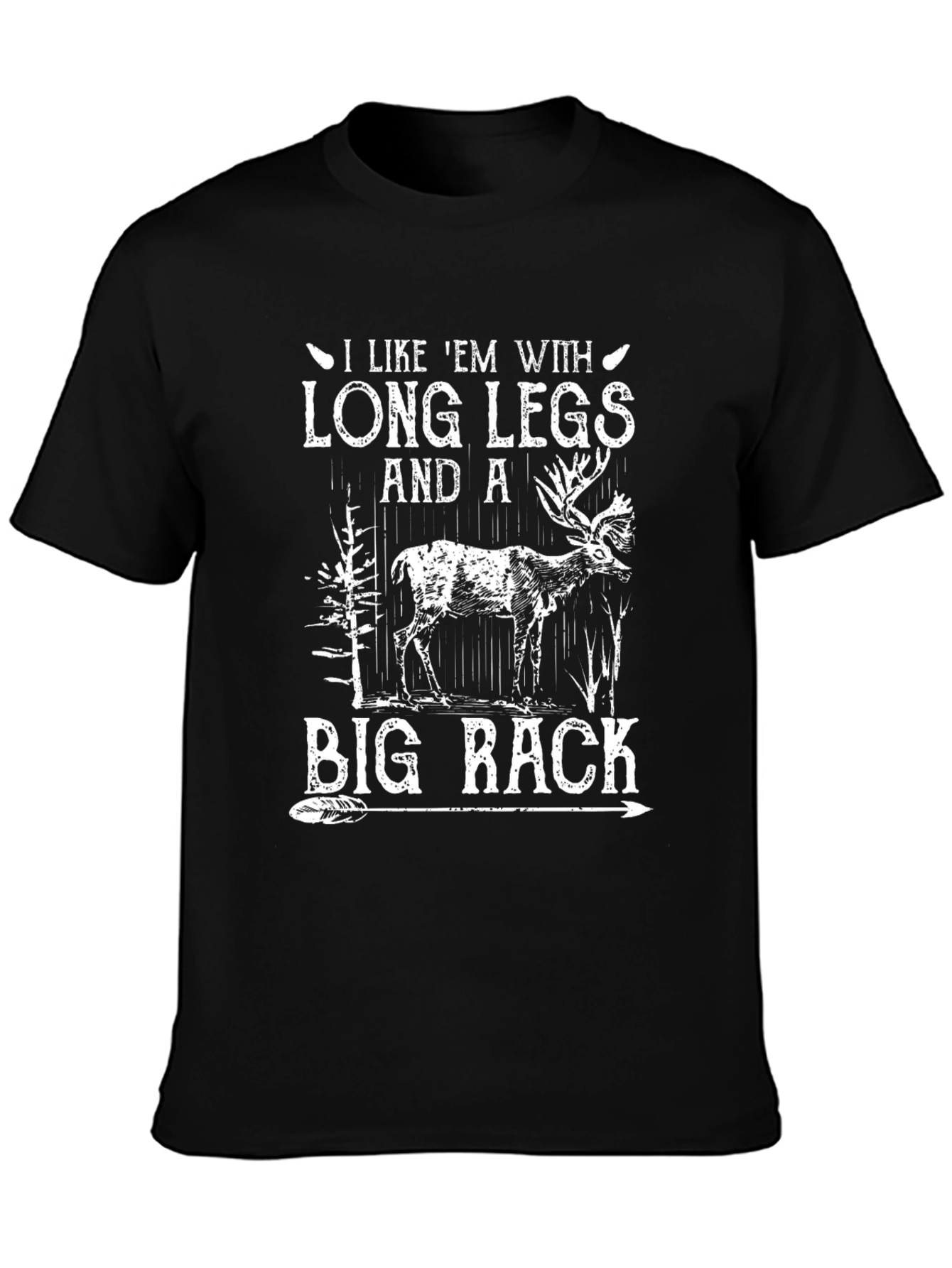 Long Legs & Big Rack Graphic Tee