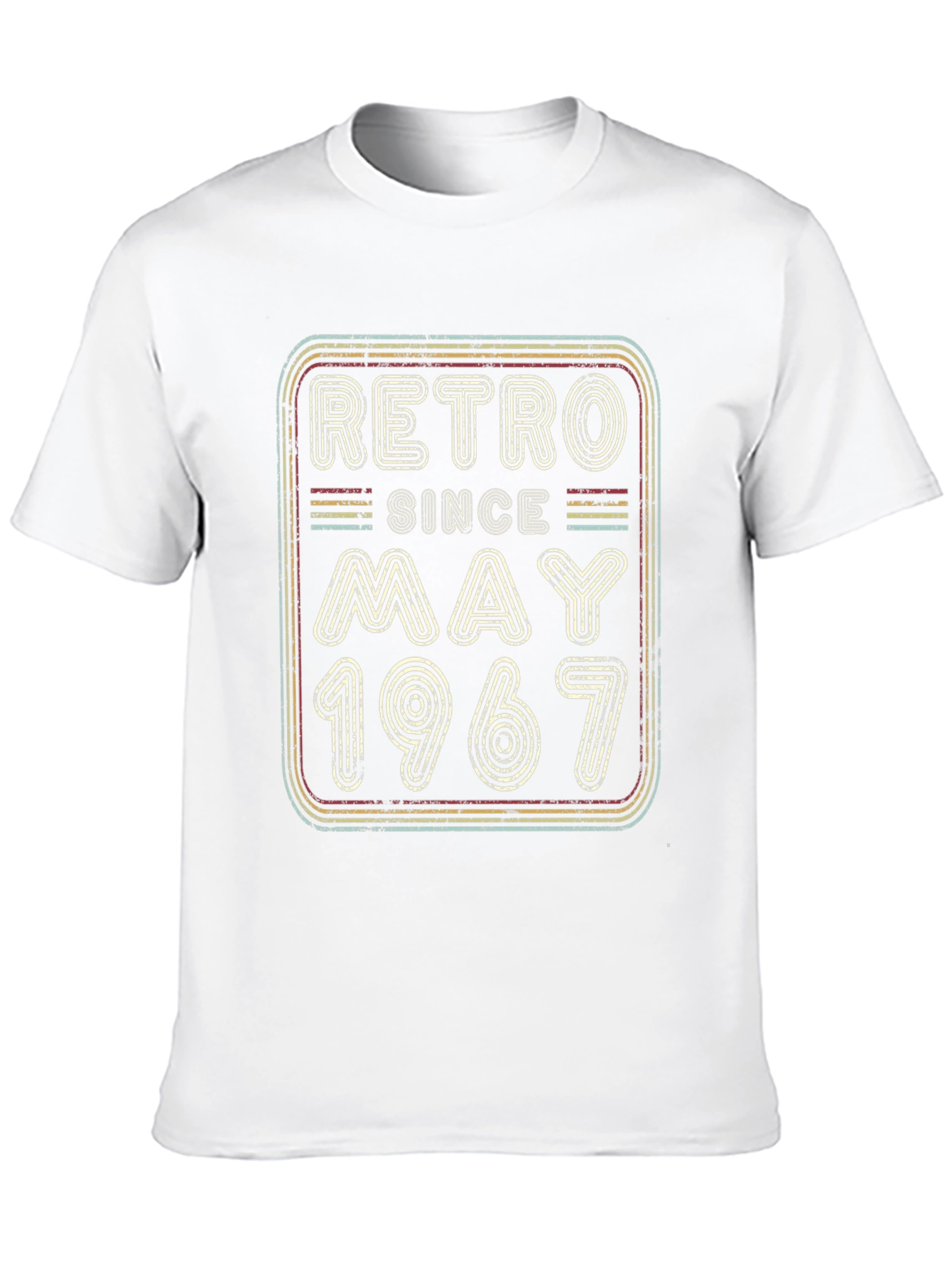 Retro Since May 1967 Graphic T-Shirt
