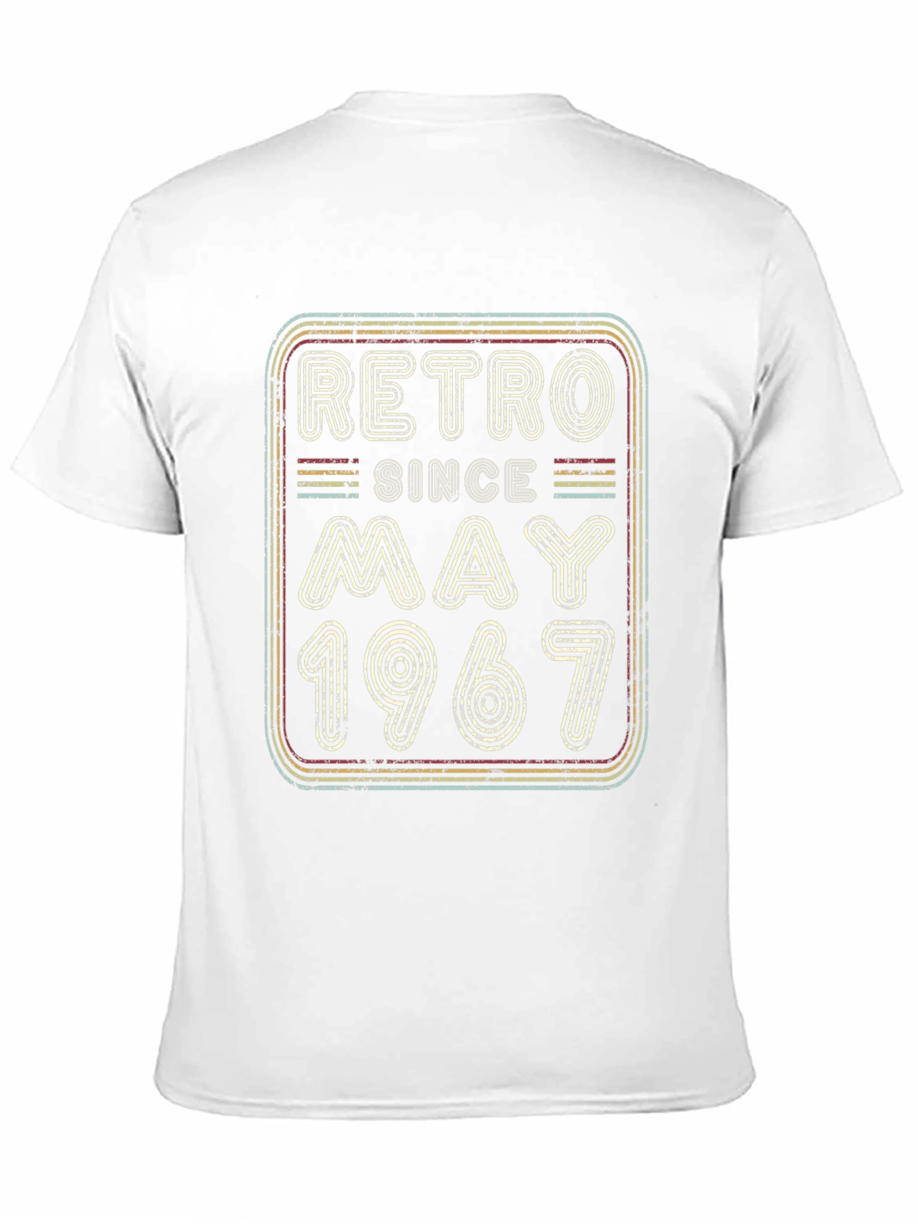 Retro Since May 1967 Graphic T-Shirt