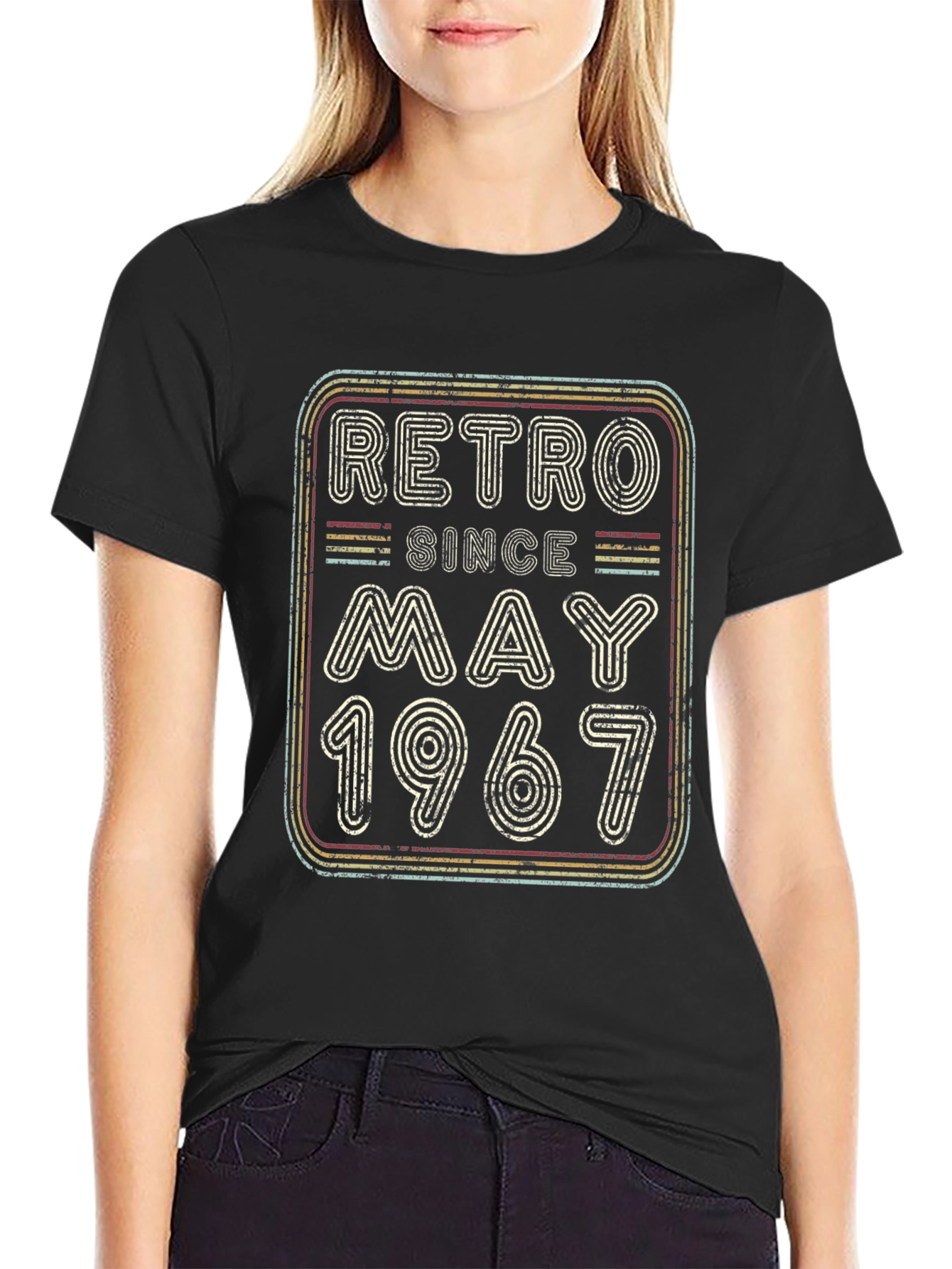 Retro Since May 1967 Graphic T-Shirt