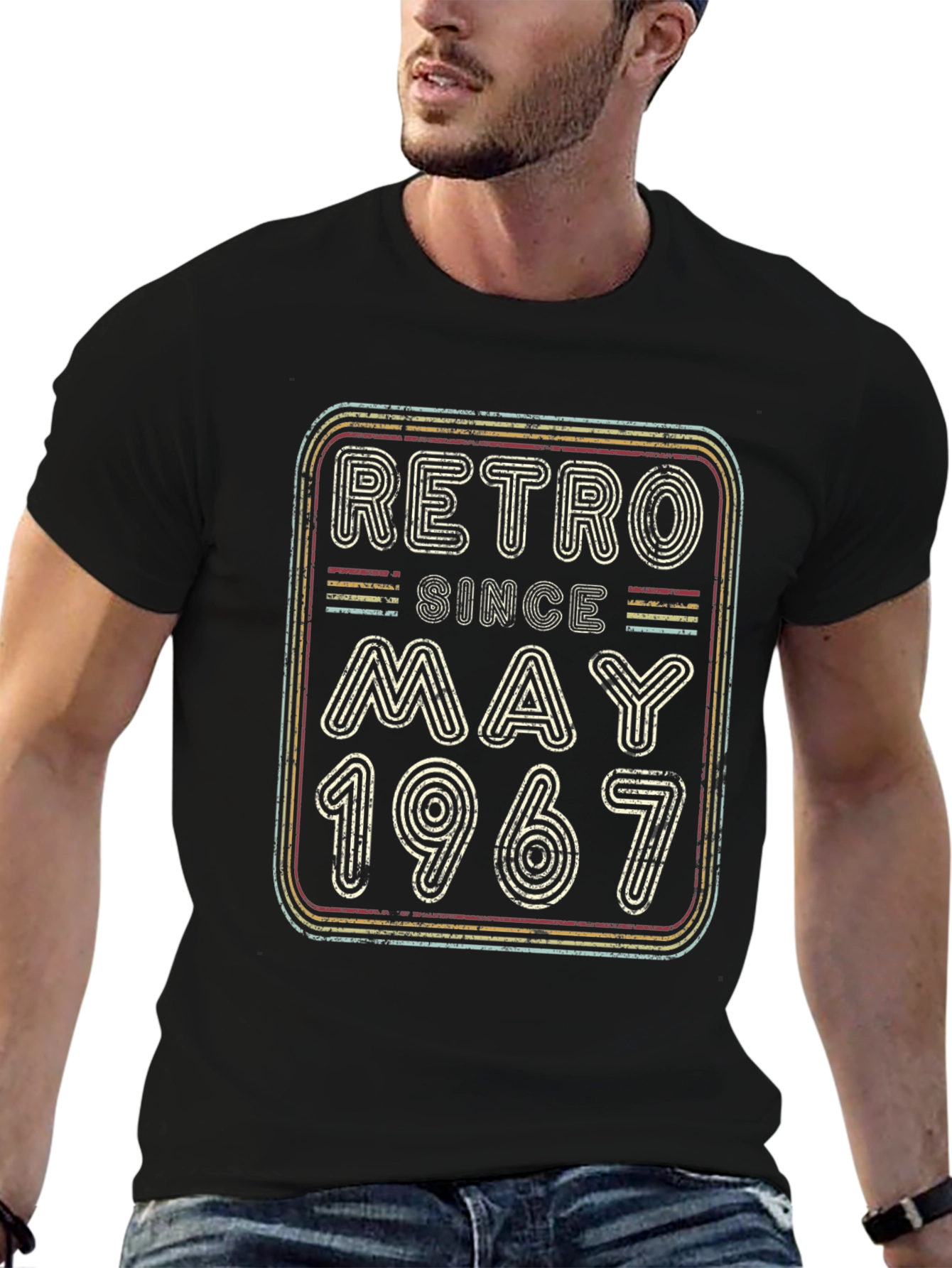 Retro Since May 1967 Graphic T-Shirt