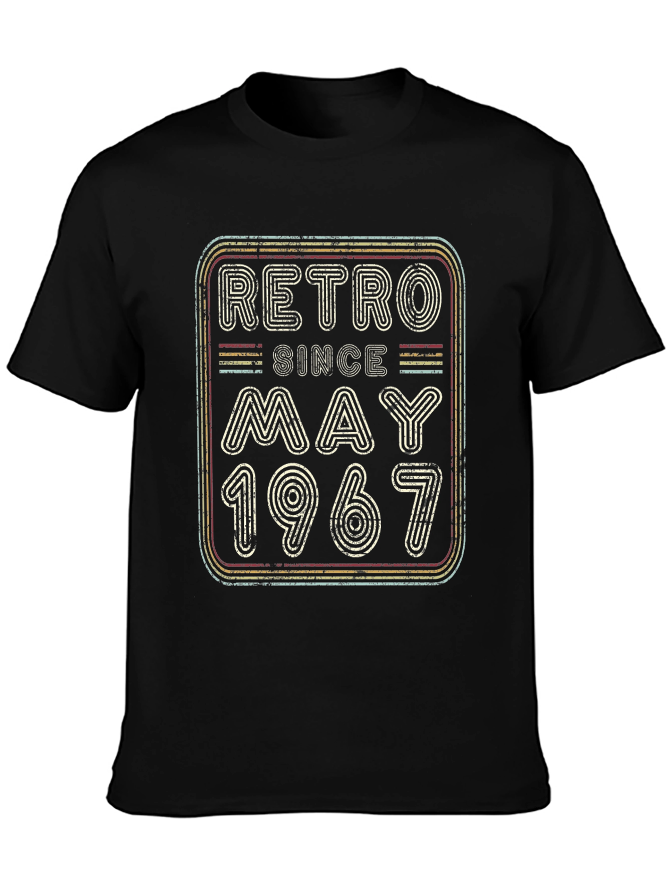Retro Since May 1967 Graphic T-Shirt