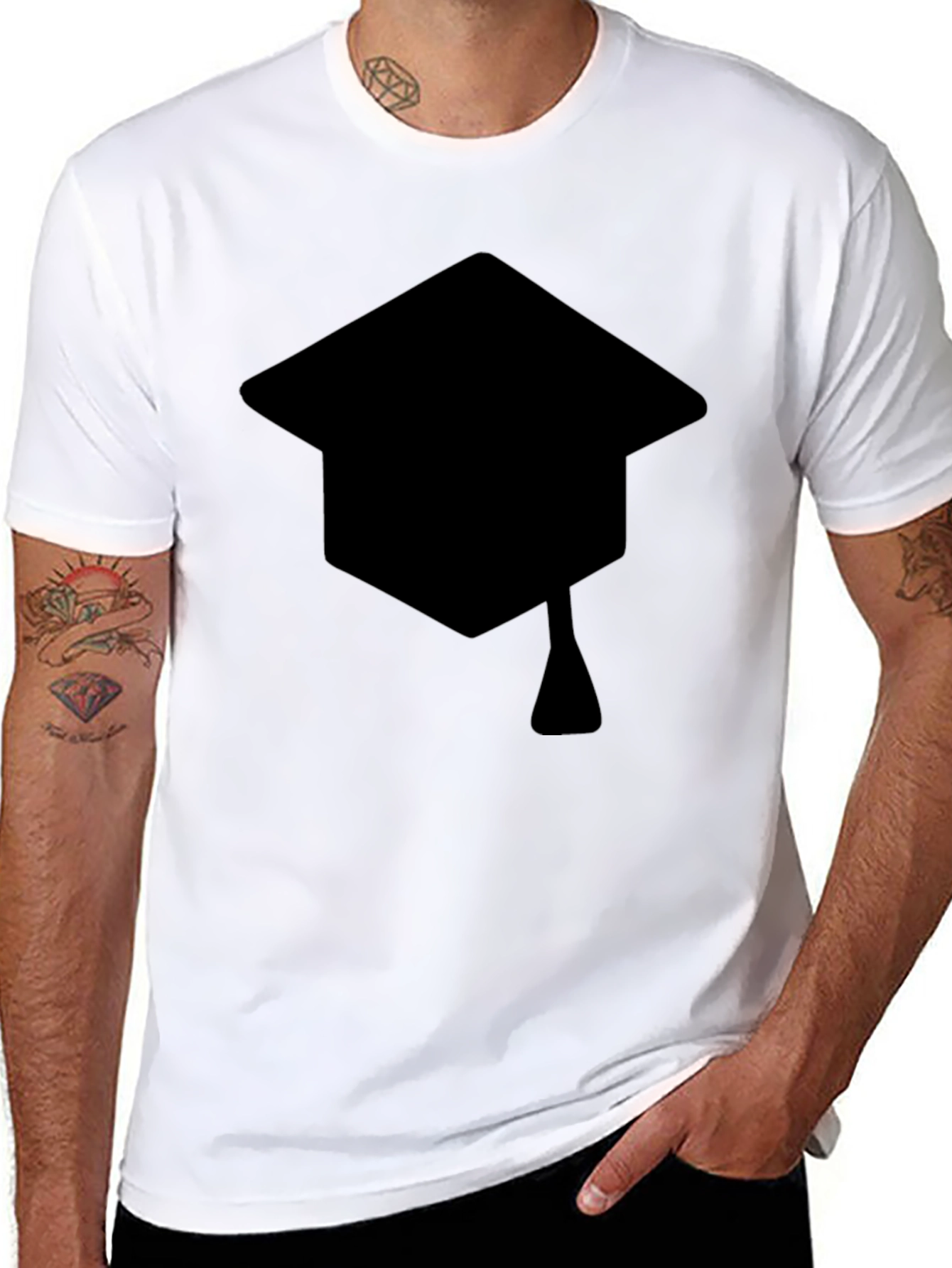 Graduation Cap T-Shirt - Celebrate Success!
