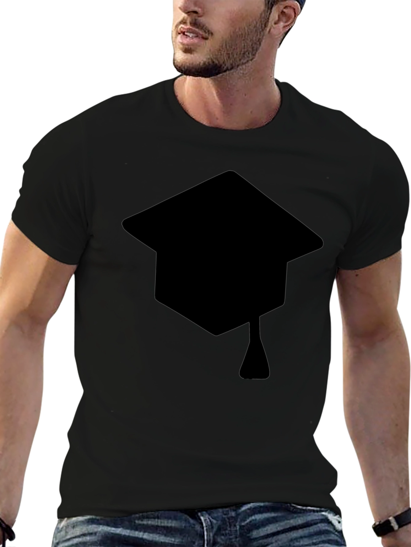 Graduation Cap T-Shirt - Celebrate Success!