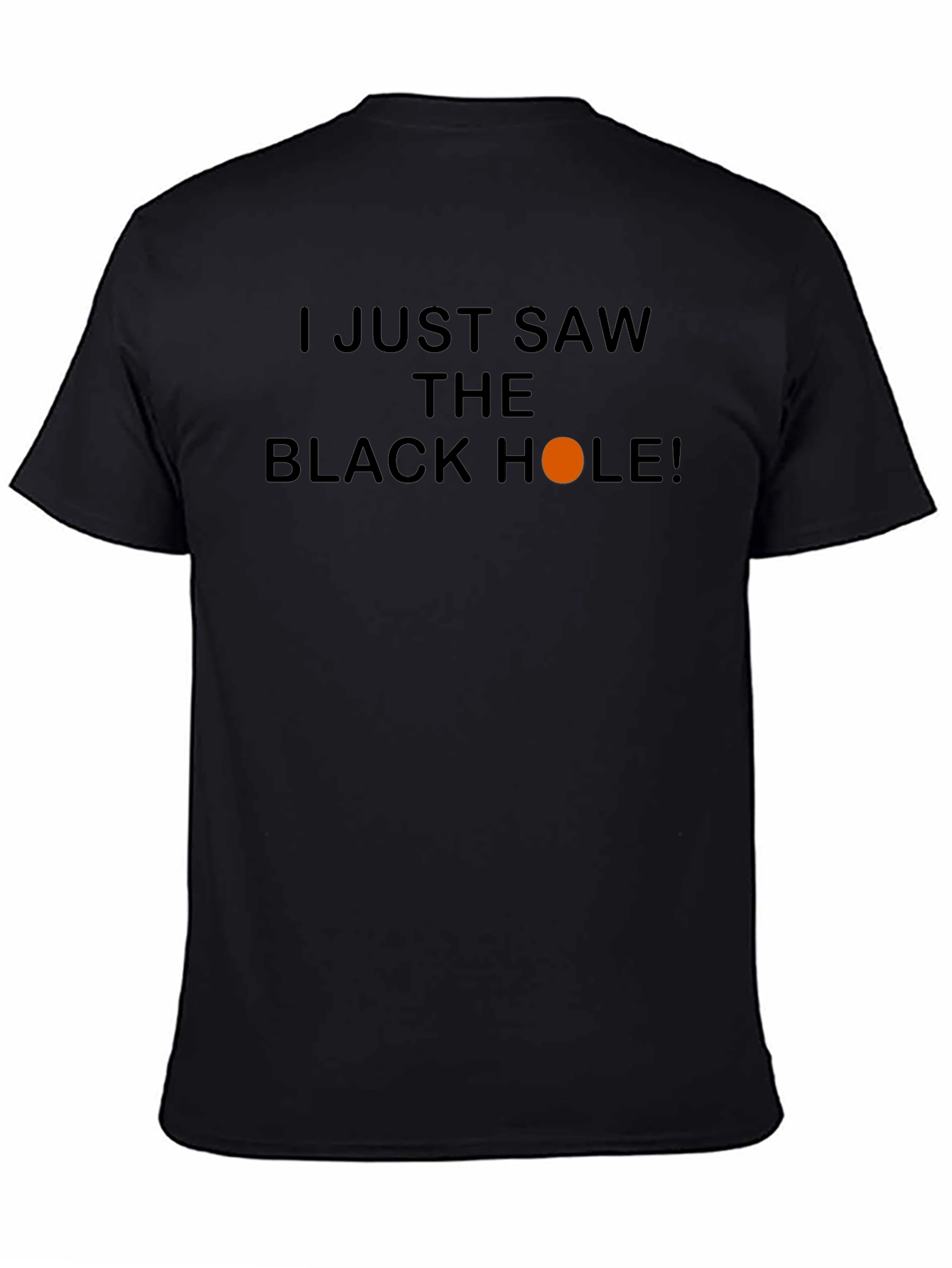 Black Hole Humor Graphic T-Shirt - Unisex