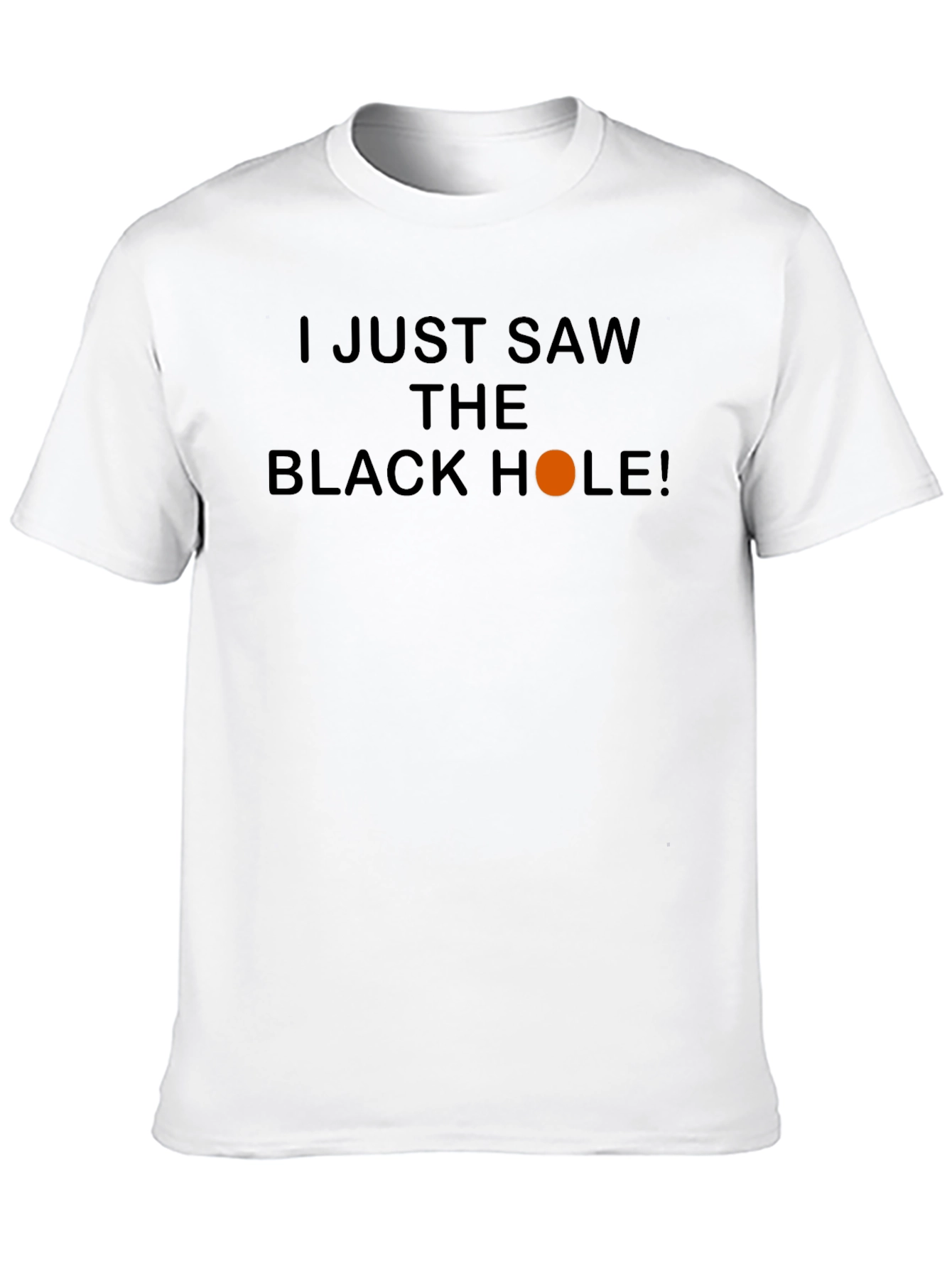 Black Hole Humor Graphic T-Shirt - Unisex