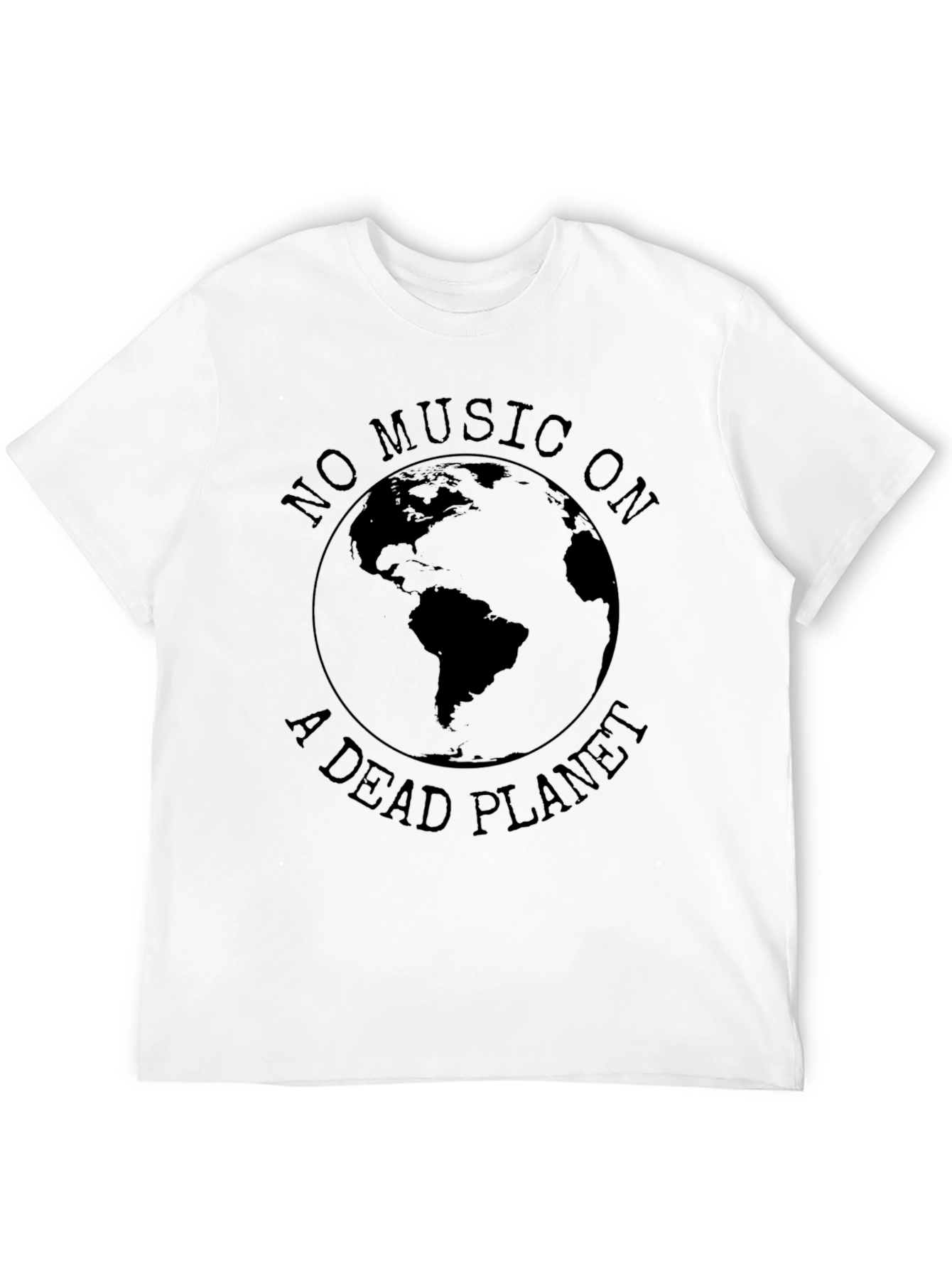 No Music on a Dead Planet T-Shirt