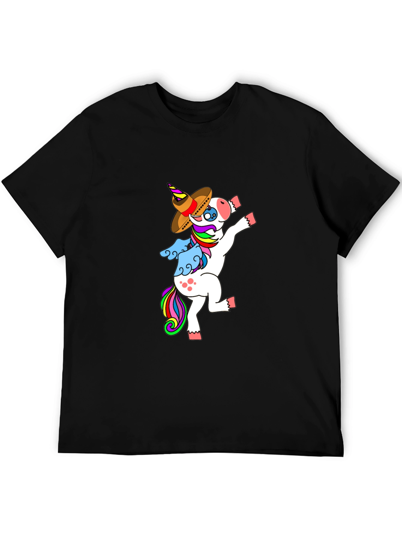 Unicorn Fiesta Graphic T-Shirt