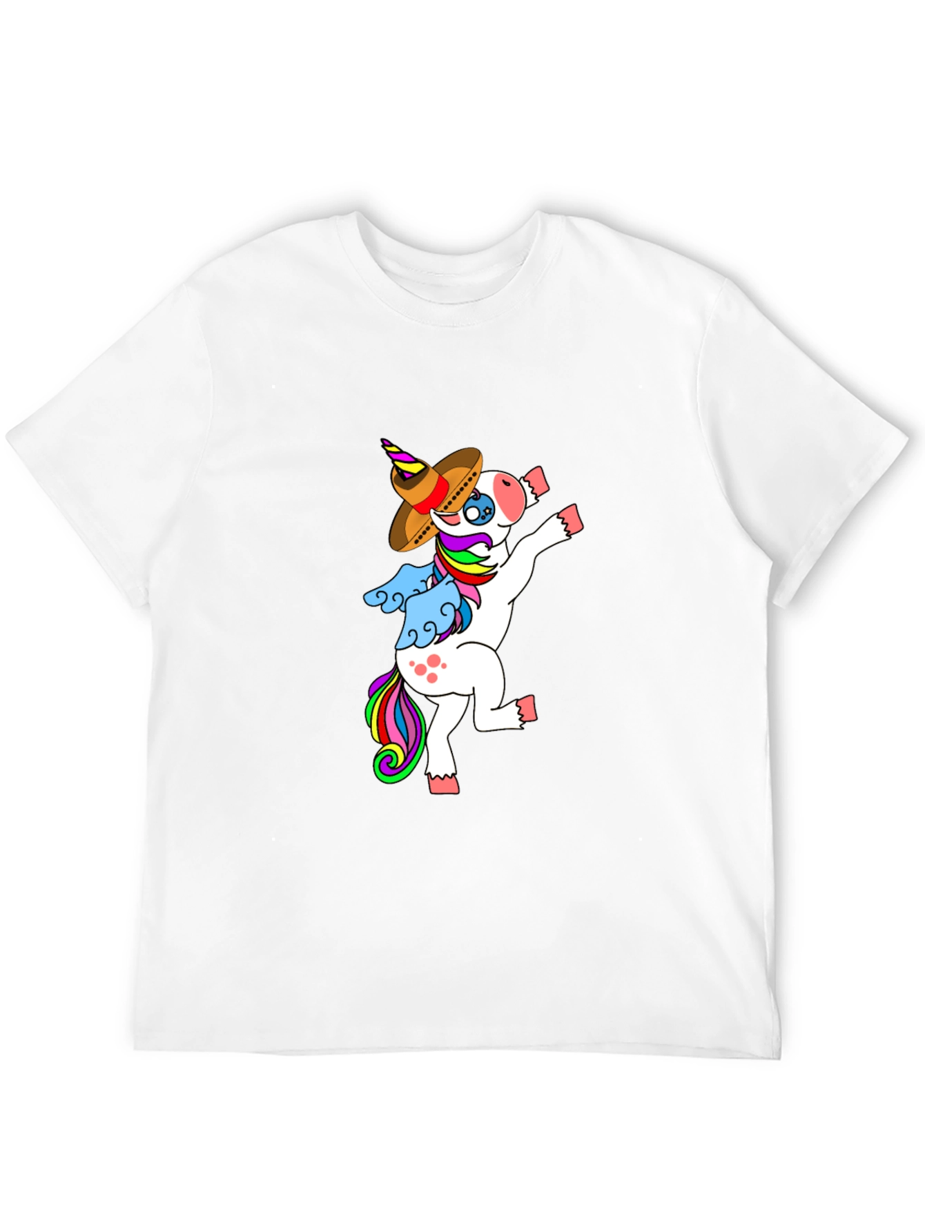 Unicorn Fiesta Graphic T-Shirt